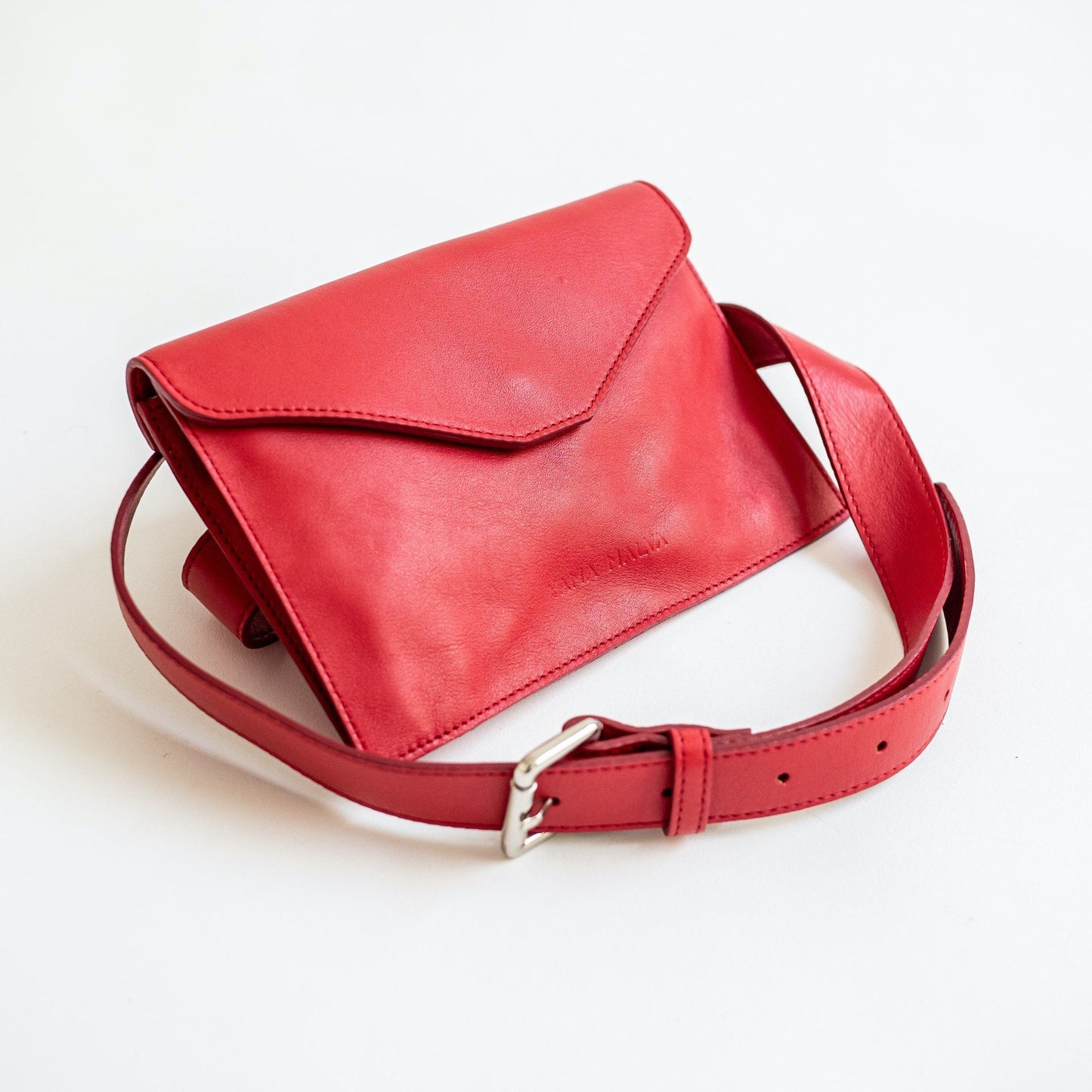 Lil Belt Bag Yama Malva Red