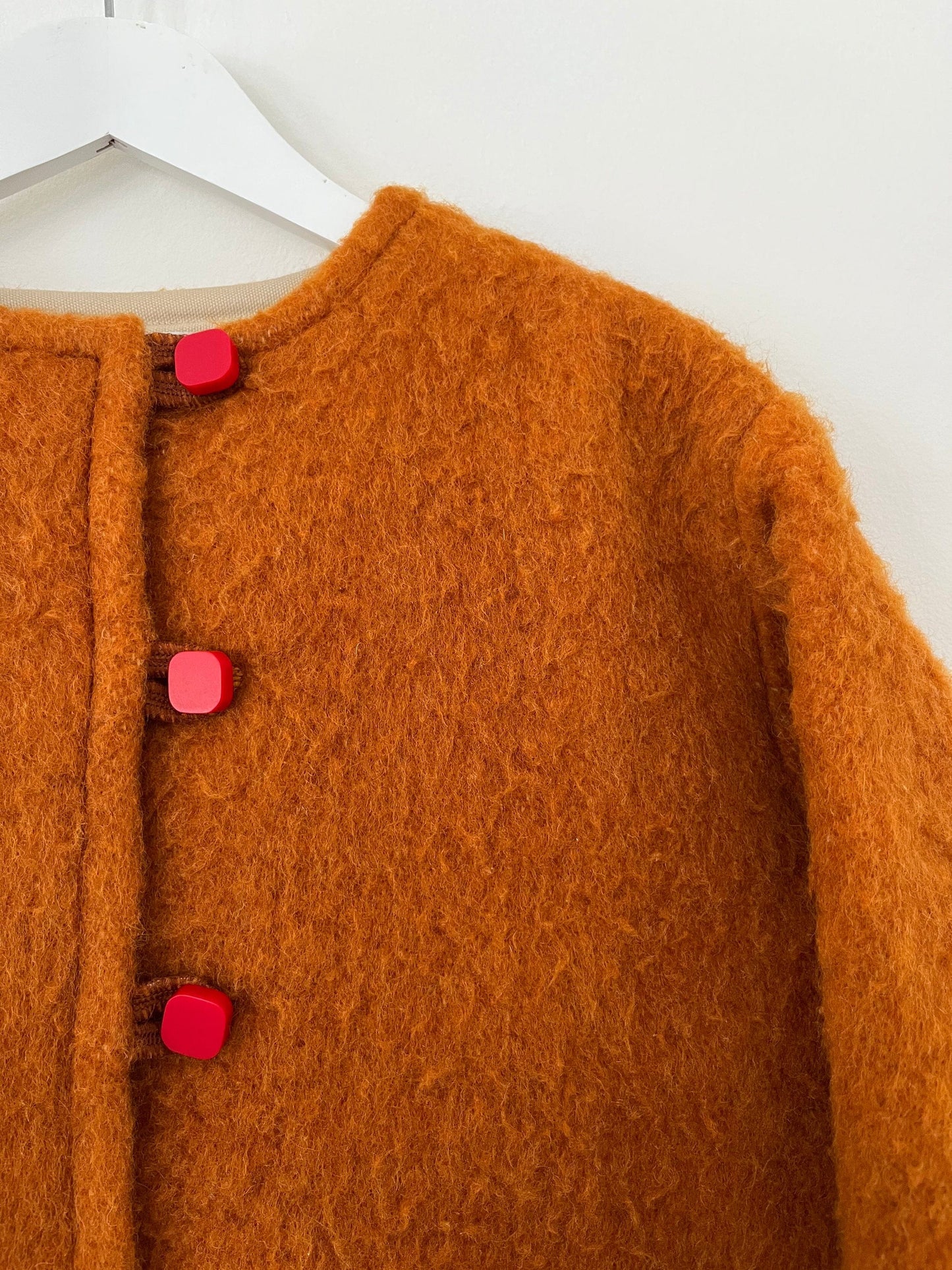 Lilith Wool Coat Wool Coats Masha Maria