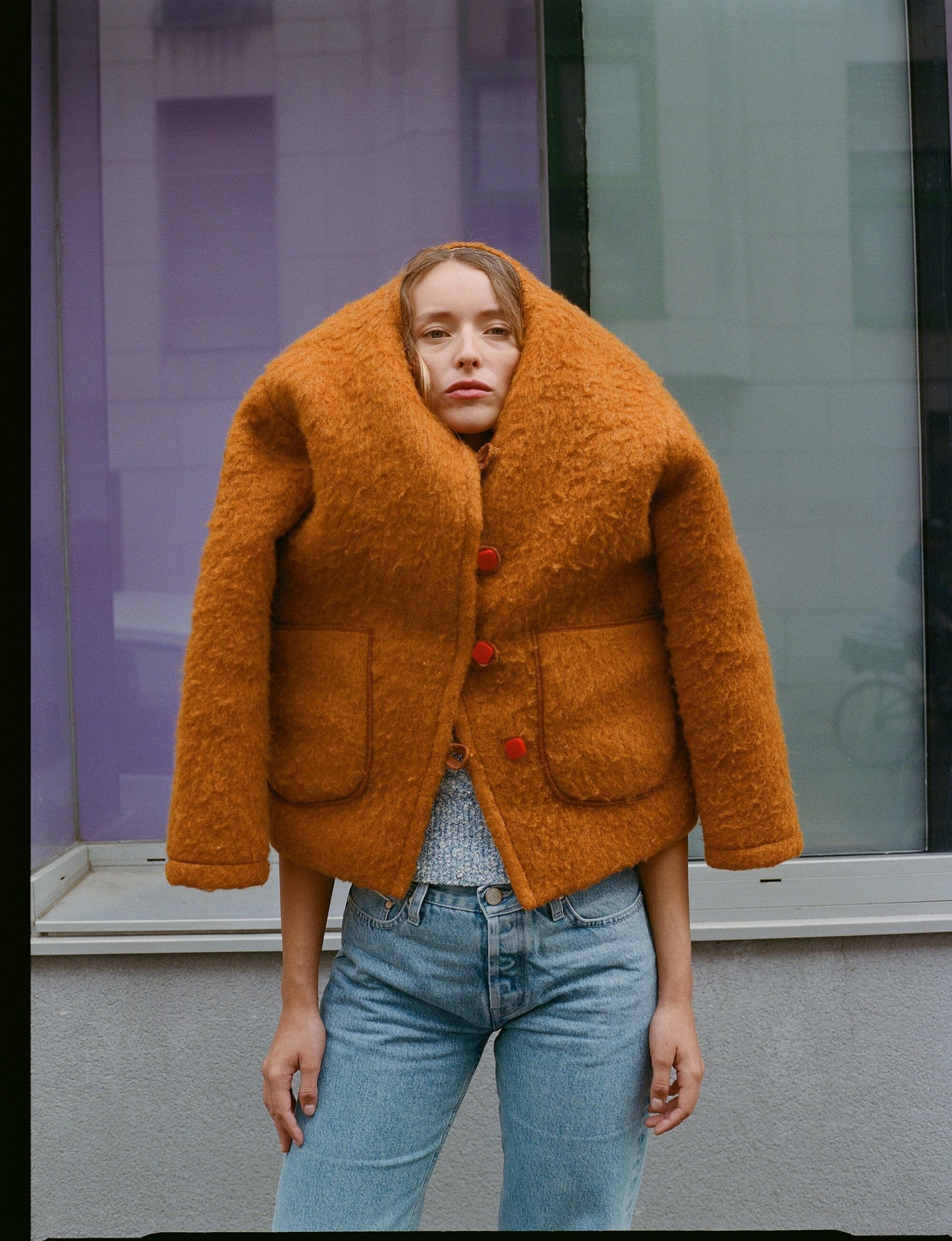 Lilith Wool Coat Wool Coats Masha Maria