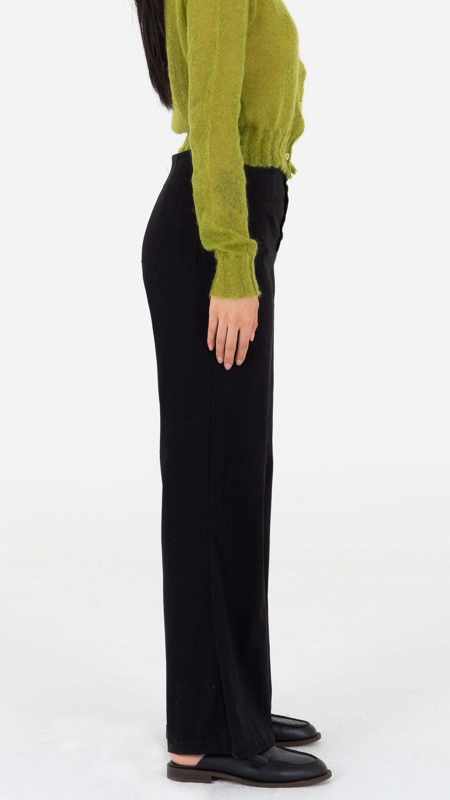 Long buttoned pants Wide Leg Pants Carmen Says