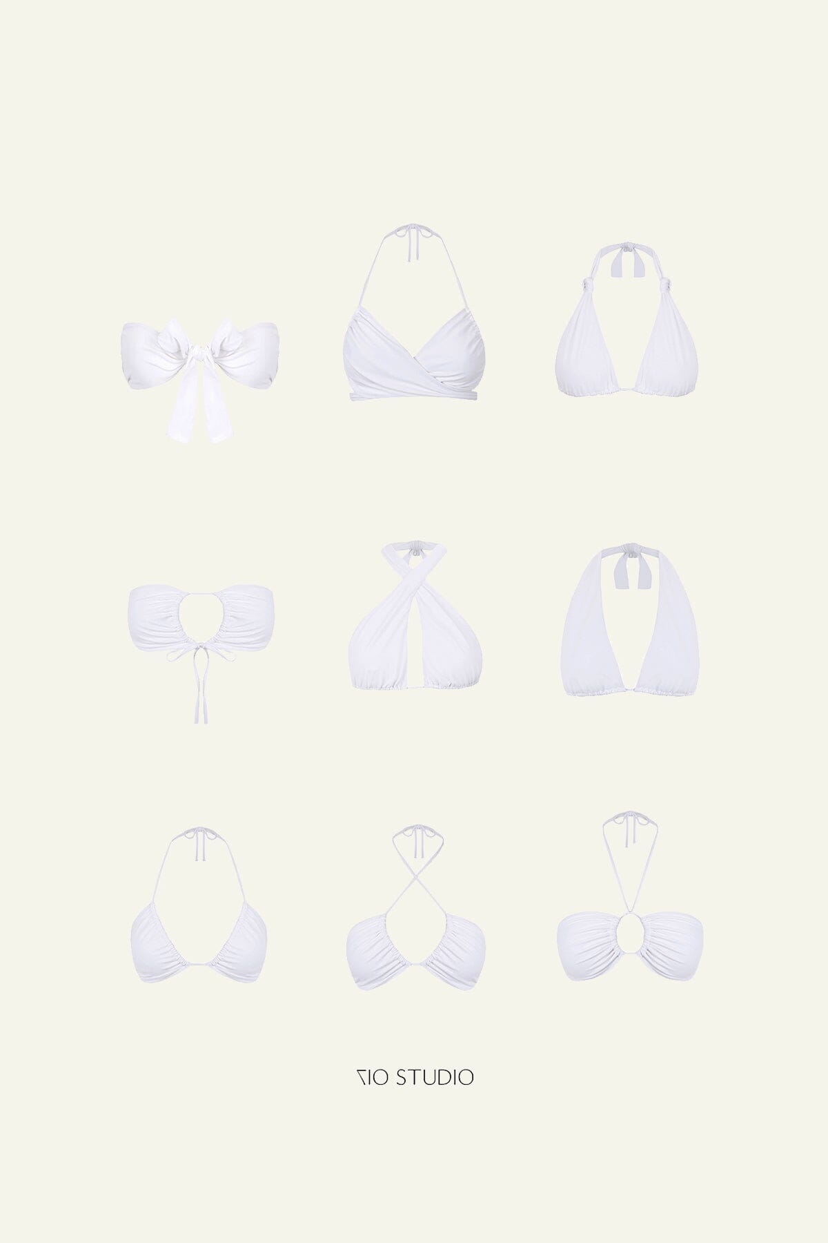 Loyola Bikini Top Bikini Top 710 Studio