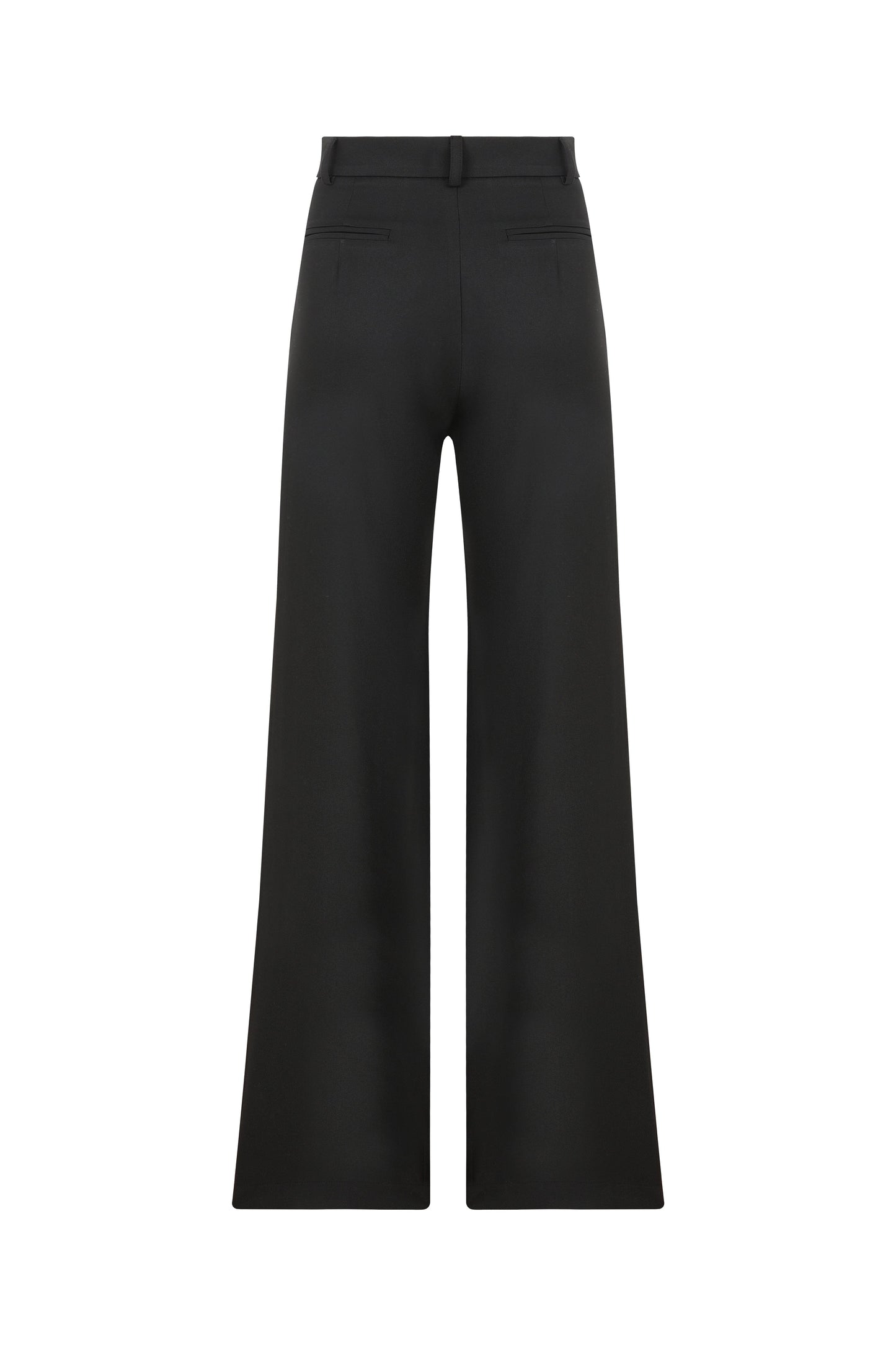 Millie Straight Cut Twill Trousers Pants Nazli Ceren