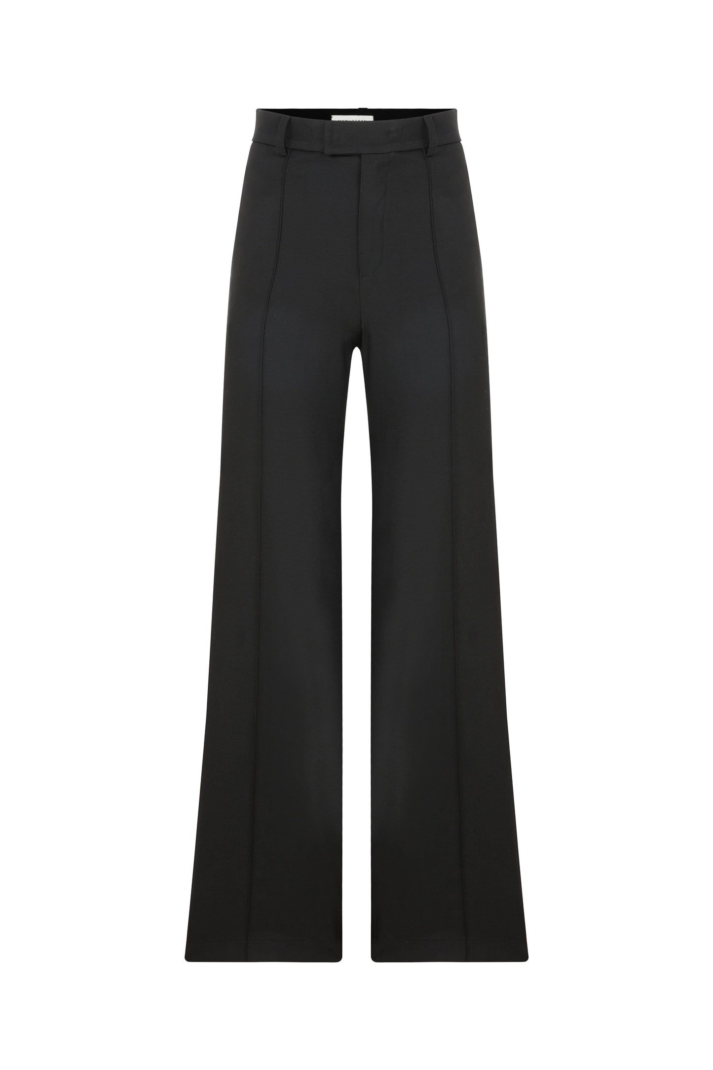 Millie Straight Cut Twill Trousers Pants Nazli Ceren