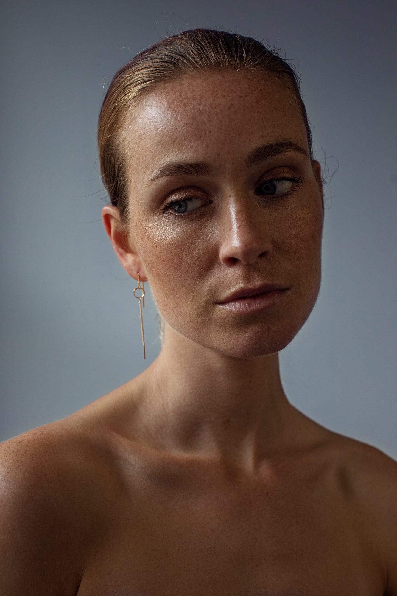 Miya Earring Gold Plated Earrings Majime