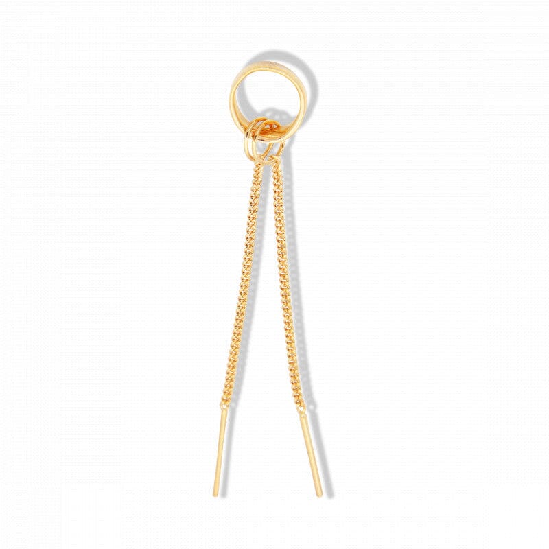 Miya Earring Gold Plated Earrings Majime