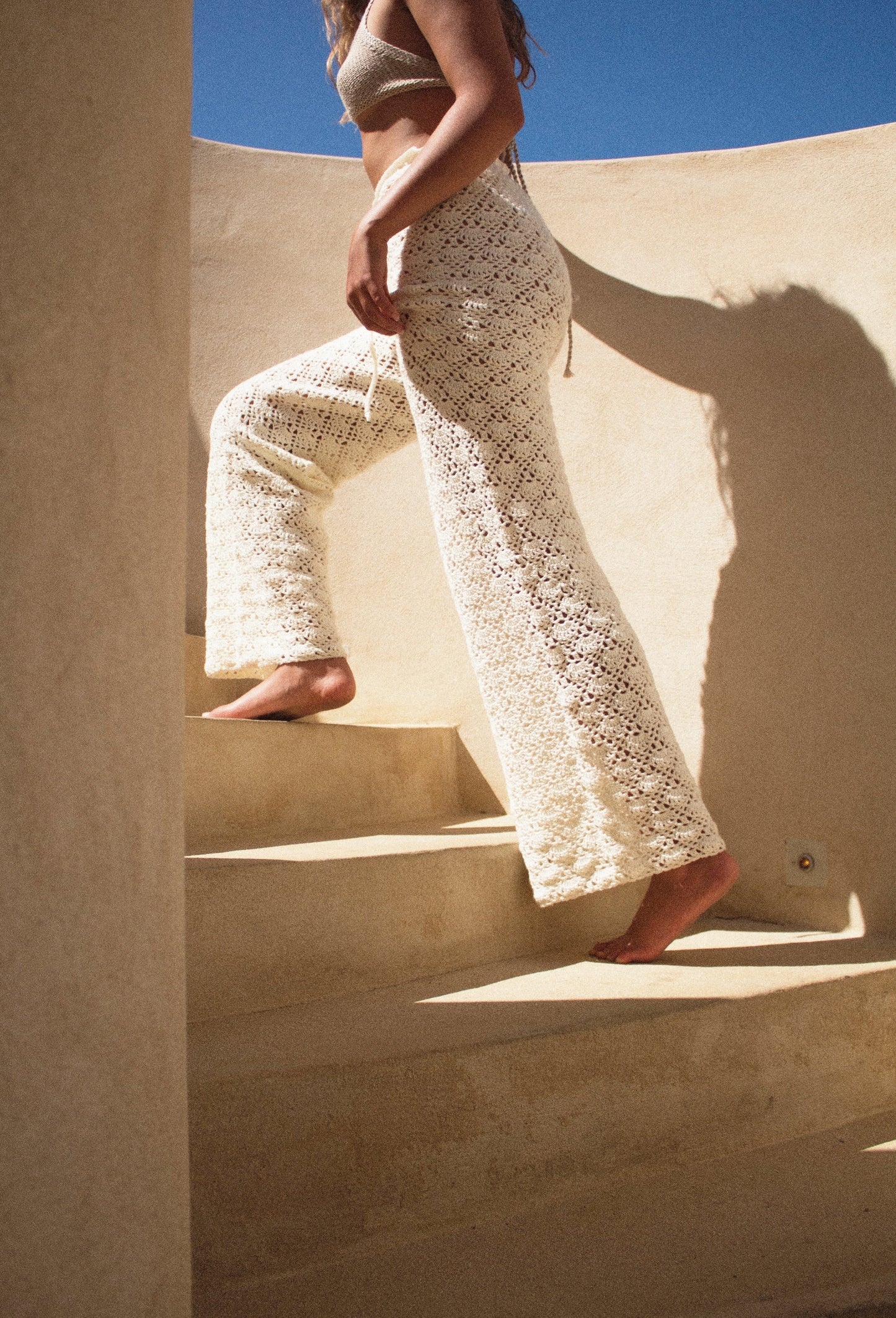 Nadjela Pants Wide Leg Pants Brave Of