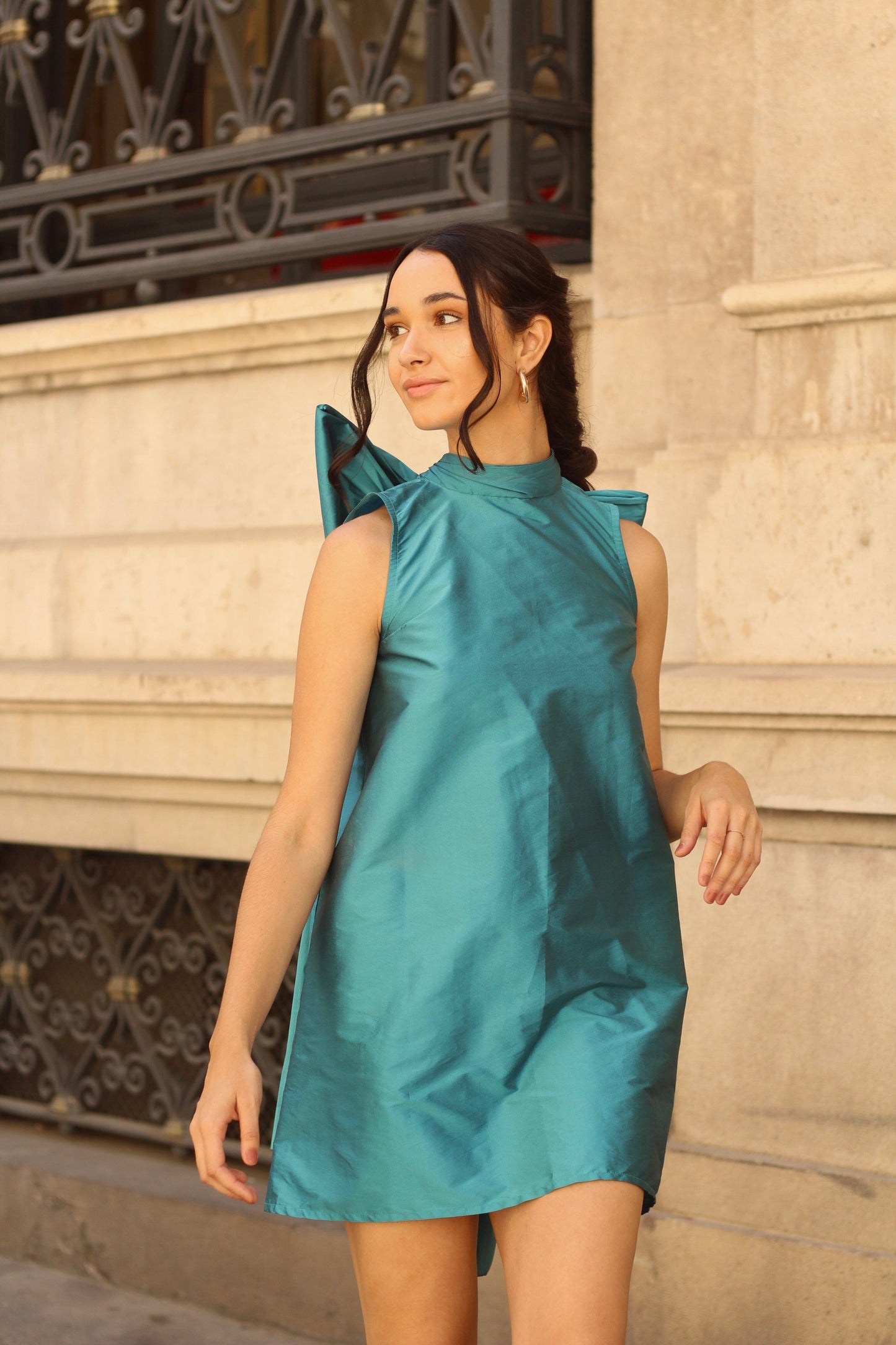 Olivia Dress Mini Dress Montilitas
