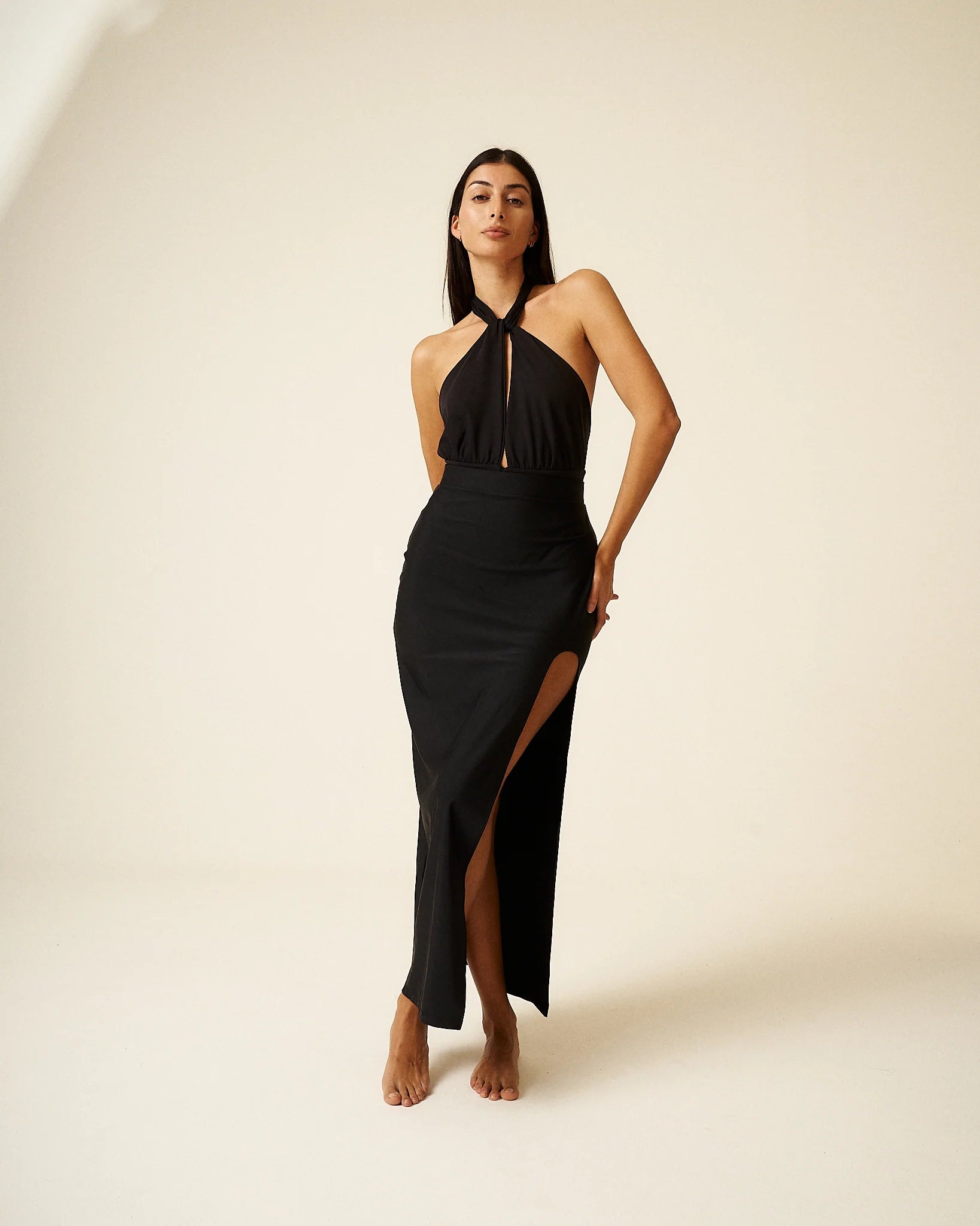 Paloma Halterneck Swimsuit Swimsuit 710 Studio