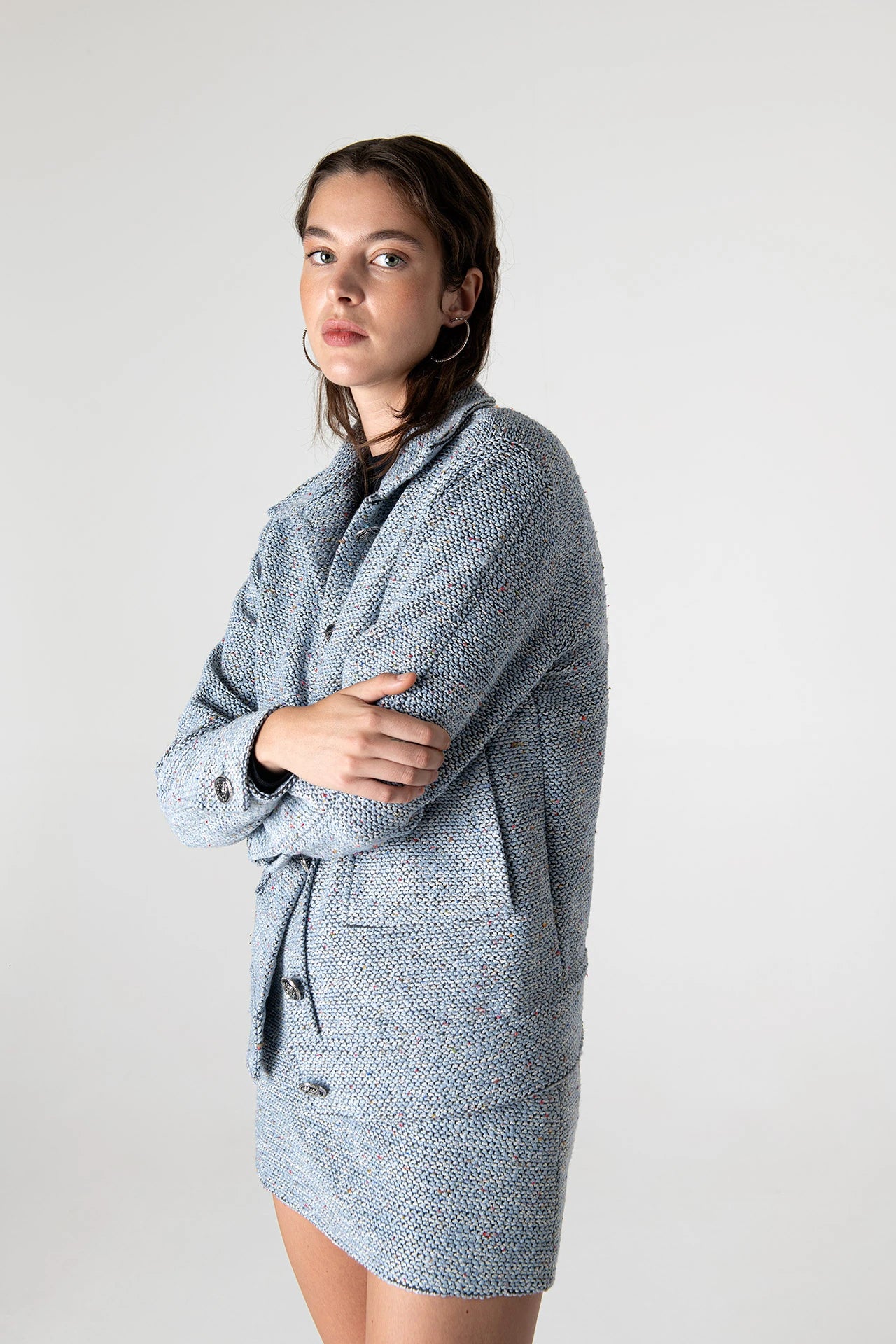Carleen Textured Weaving Jacket