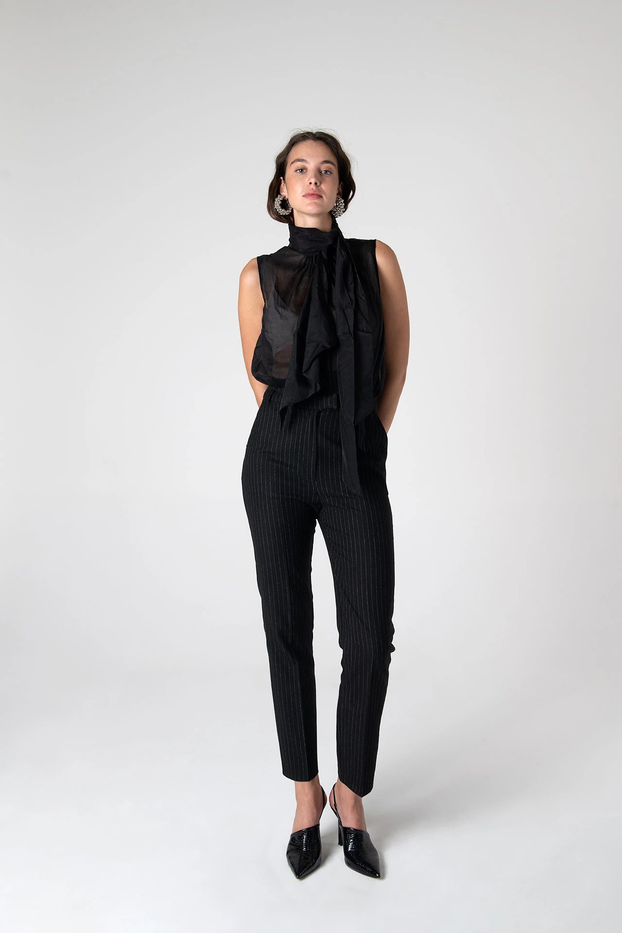Mary Lacy Slim Fit Trousers