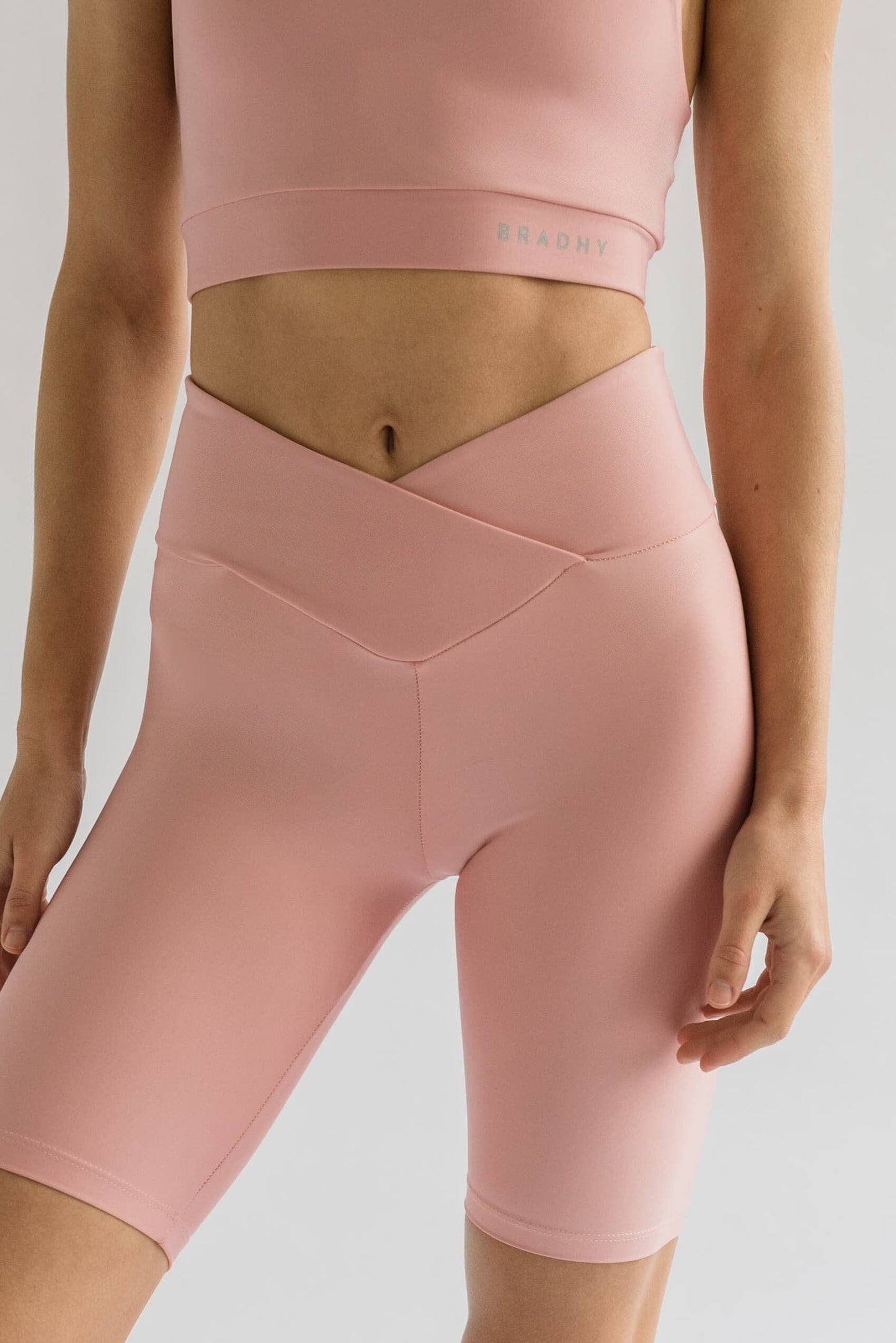 Pink Biker Biker Shorts Bradhy