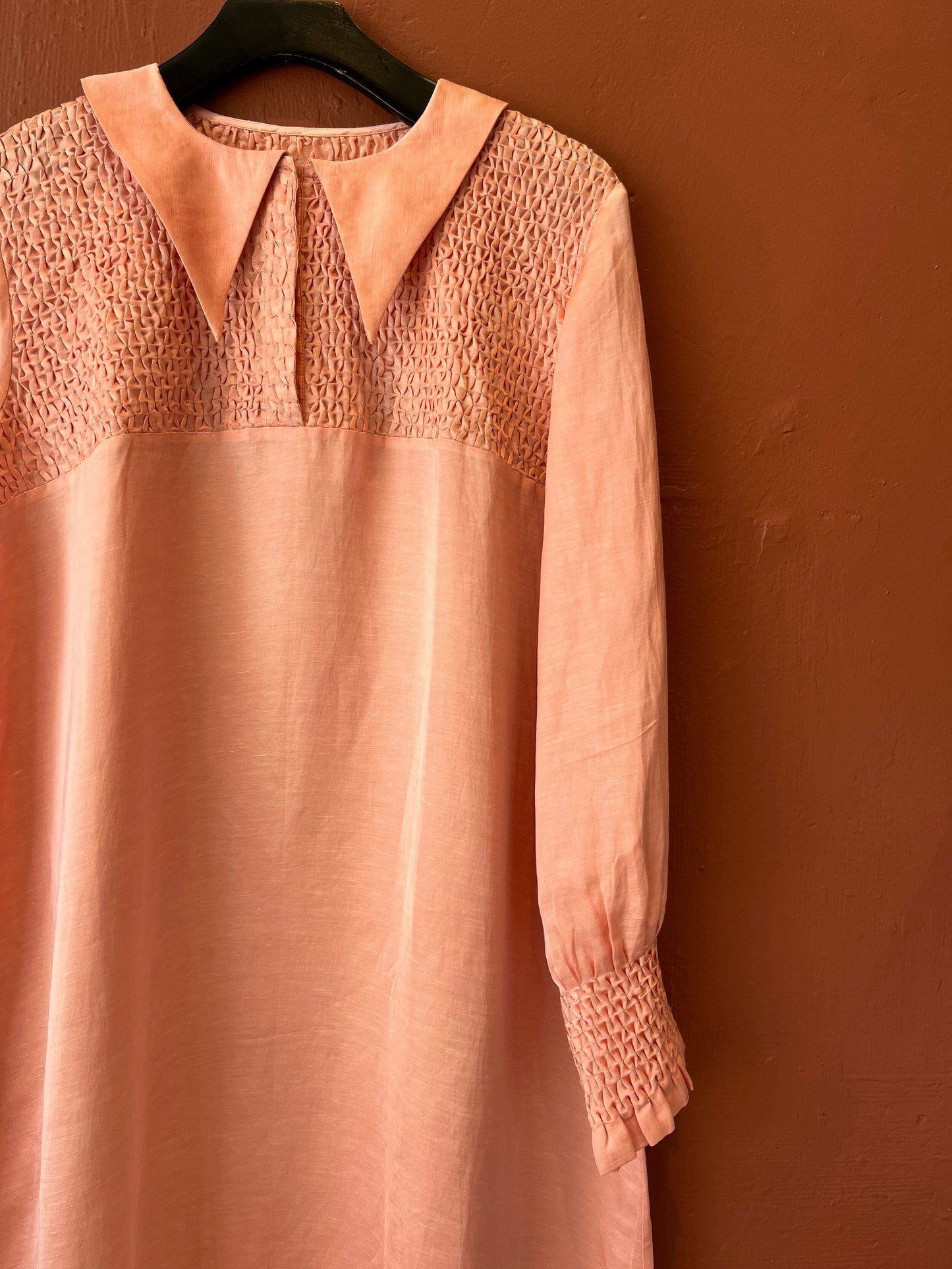 Pink Dress Layla Midi Dress Masha Maria