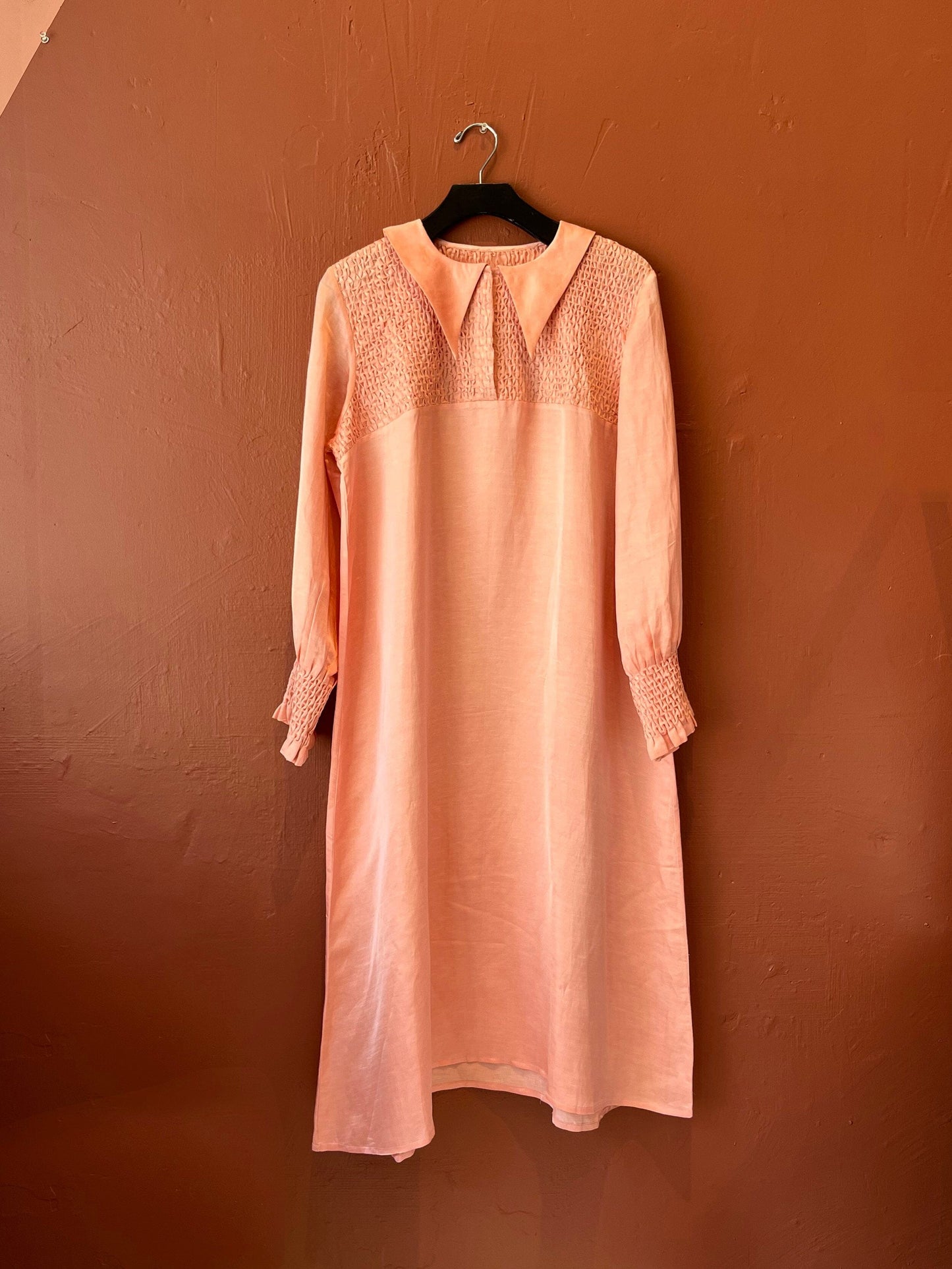 Pink Dress Layla Midi Dress Masha Maria