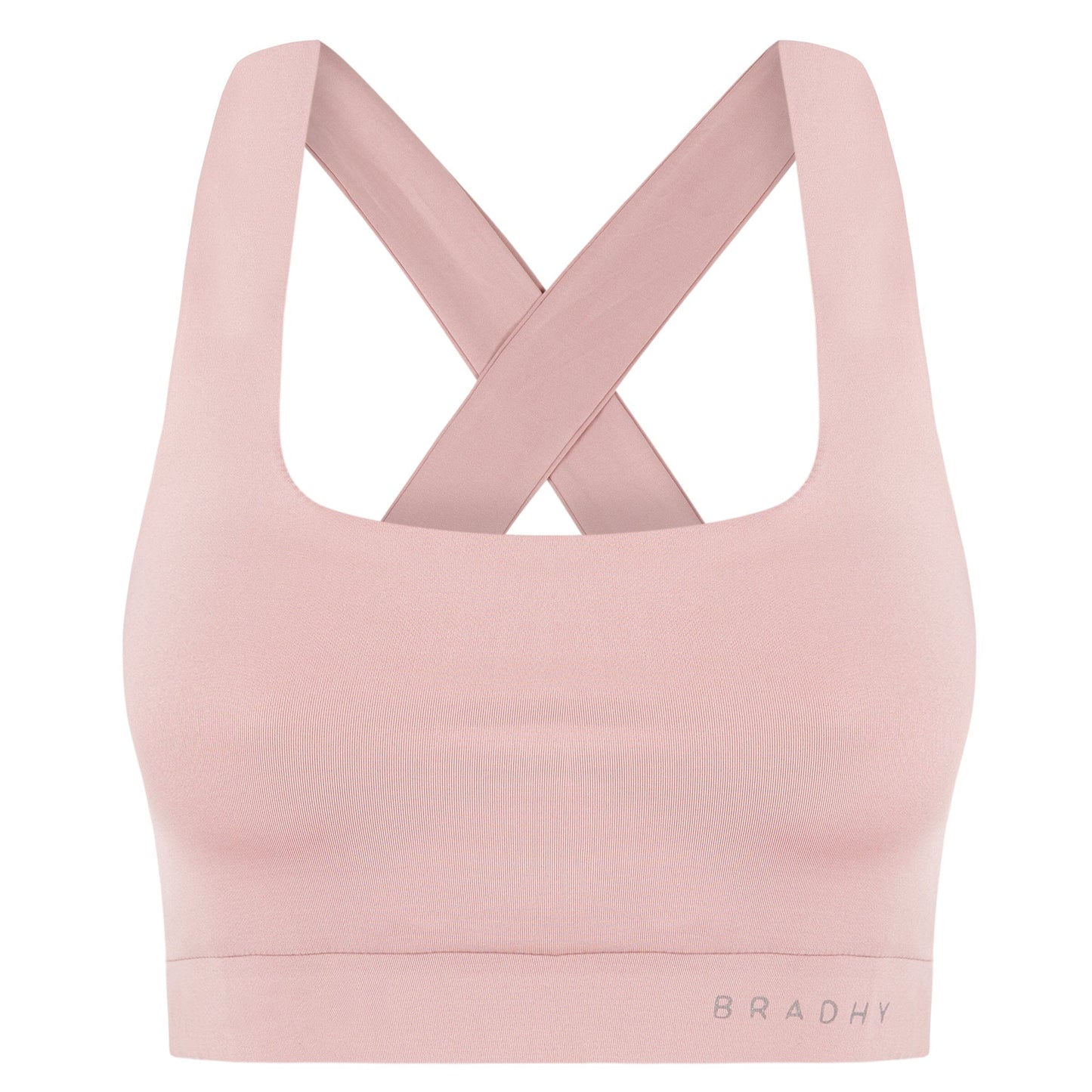 Pink Top Sports Bra Bradhy