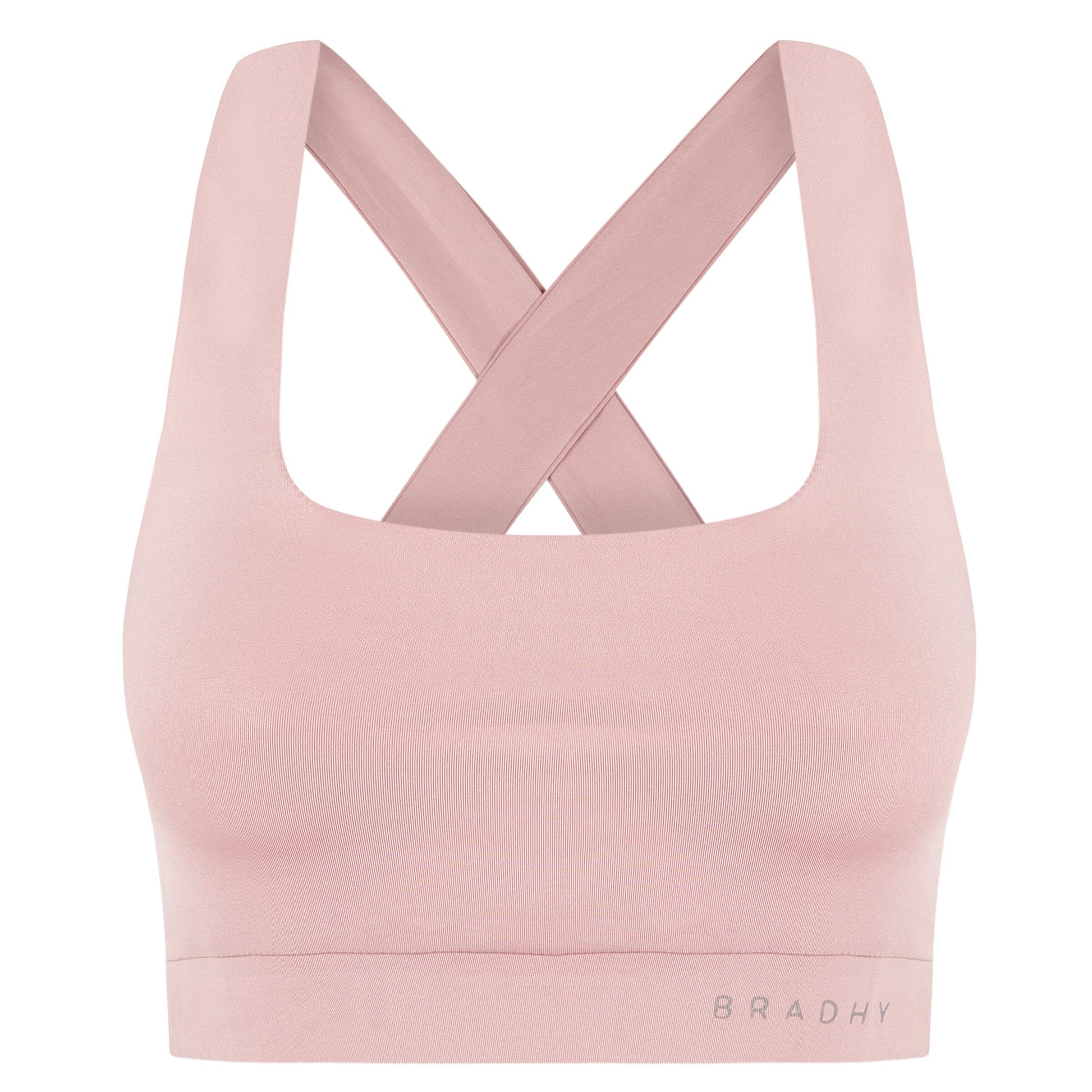 Pink Top Sports Bra Bradhy