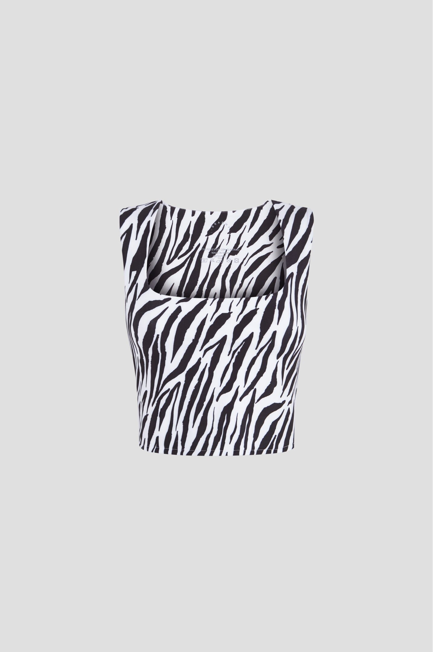 Point et attitude Top Crop Tops Bradhy