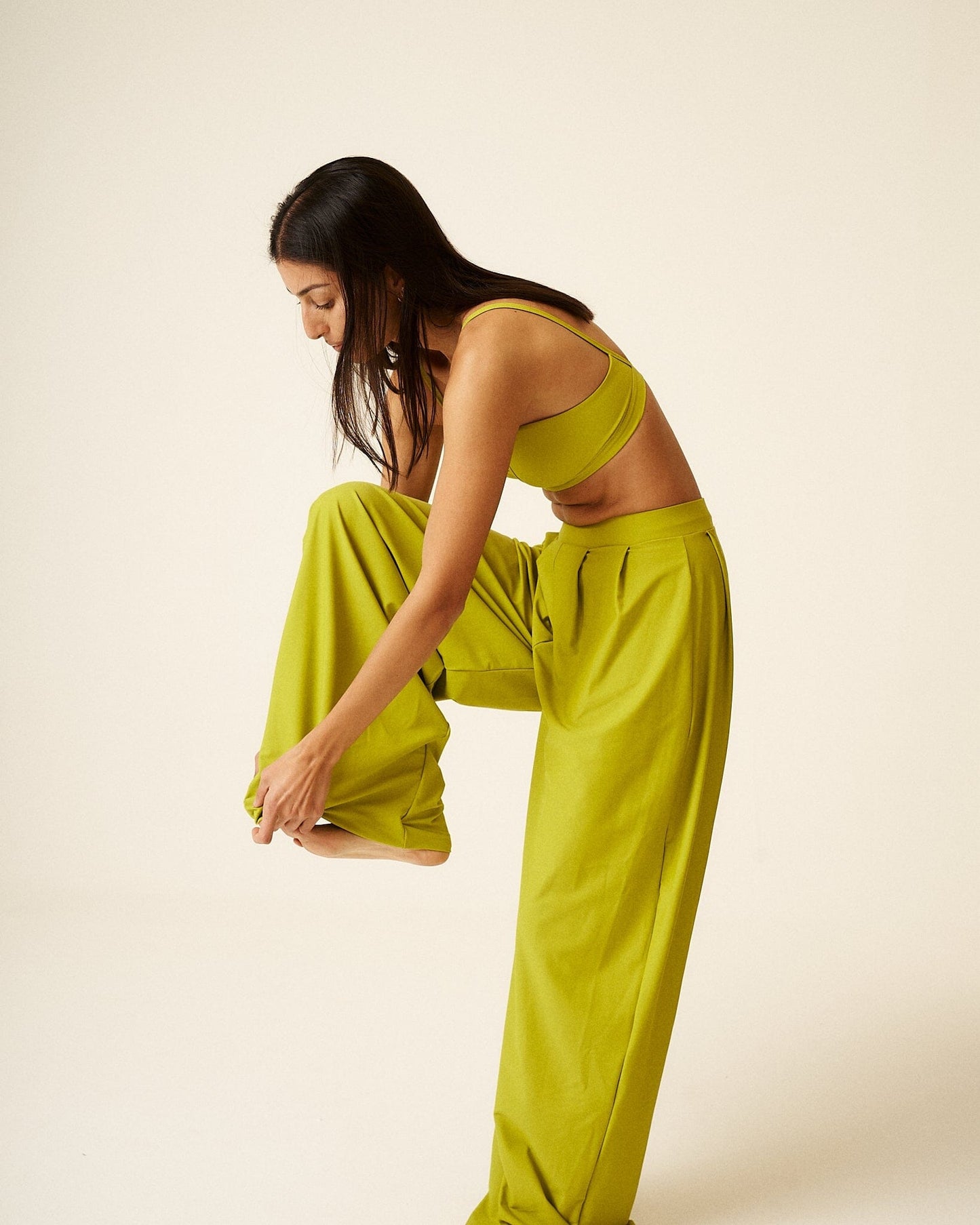 Prune Amina Extra wide Leg Trousers ( Limited edition) Wide Leg Pants 710 Studio