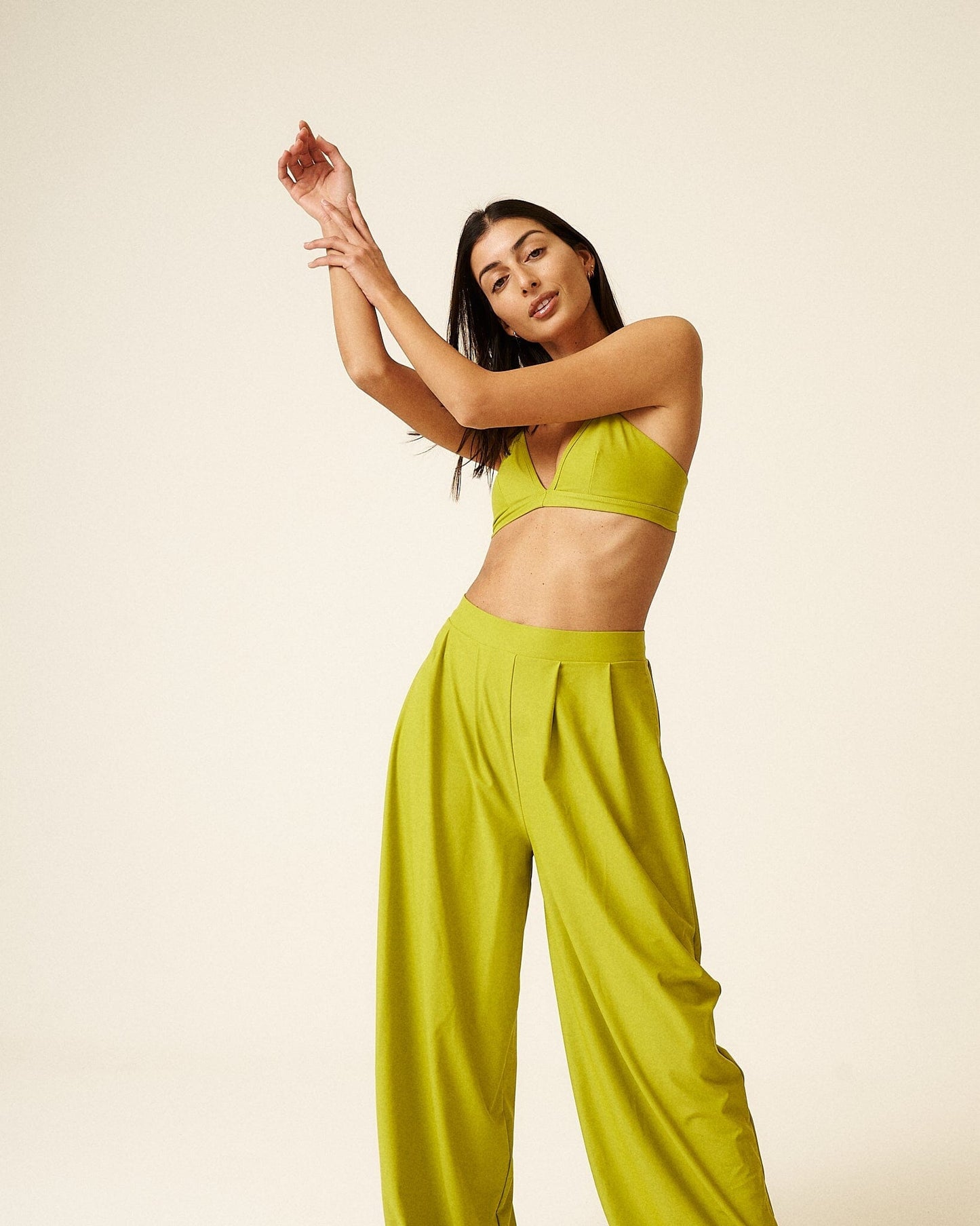 Prune Amina Extra wide Leg Trousers ( Limited edition) Wide Leg Pants 710 Studio