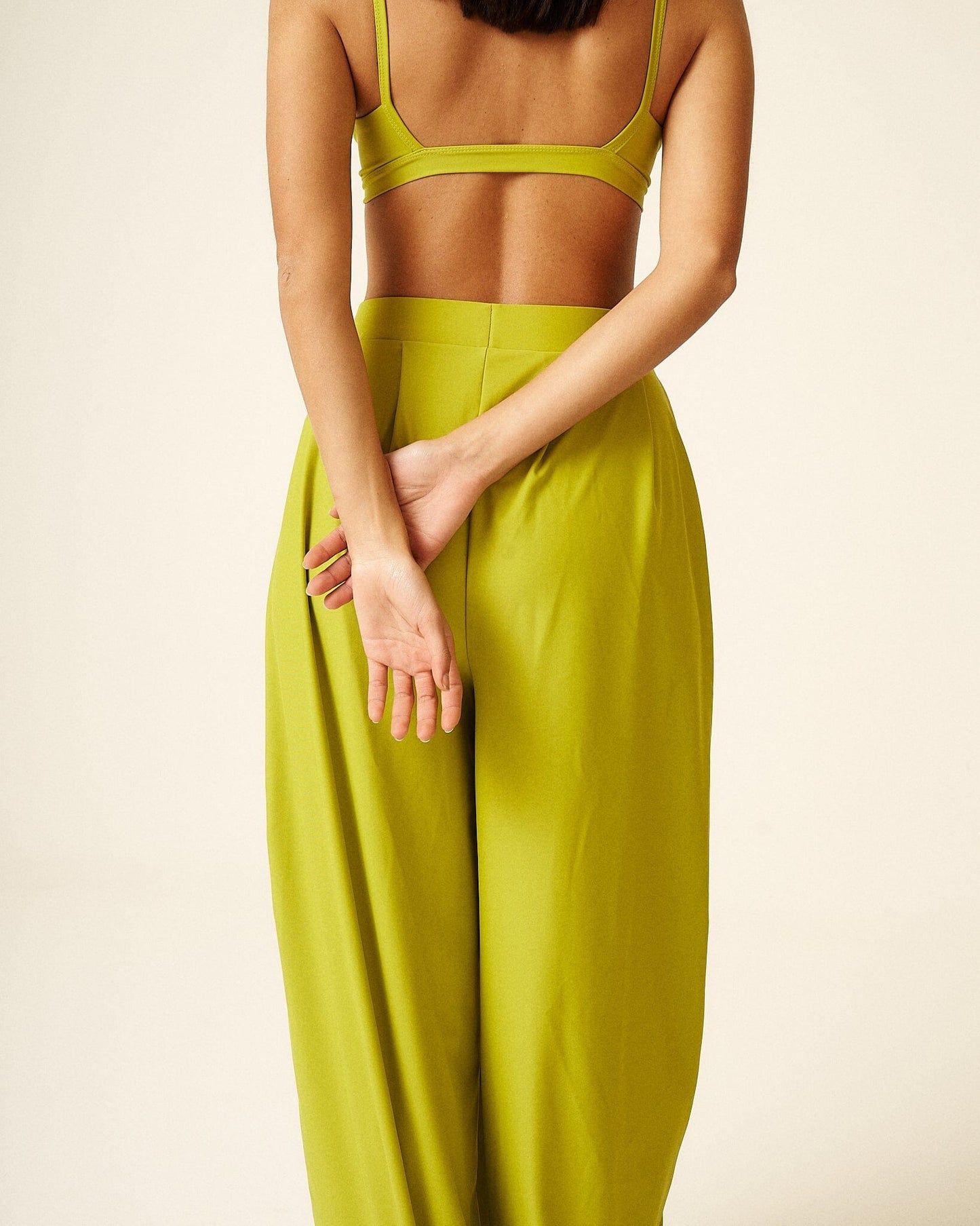 Prune Amina Extra wide Leg Trousers ( Limited edition) Wide Leg Pants 710 Studio
