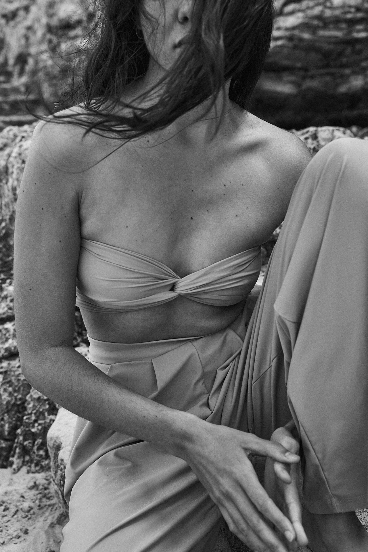 Raquel Twist Top - Clay (Limited Edition) Bikini Top 710 Studio