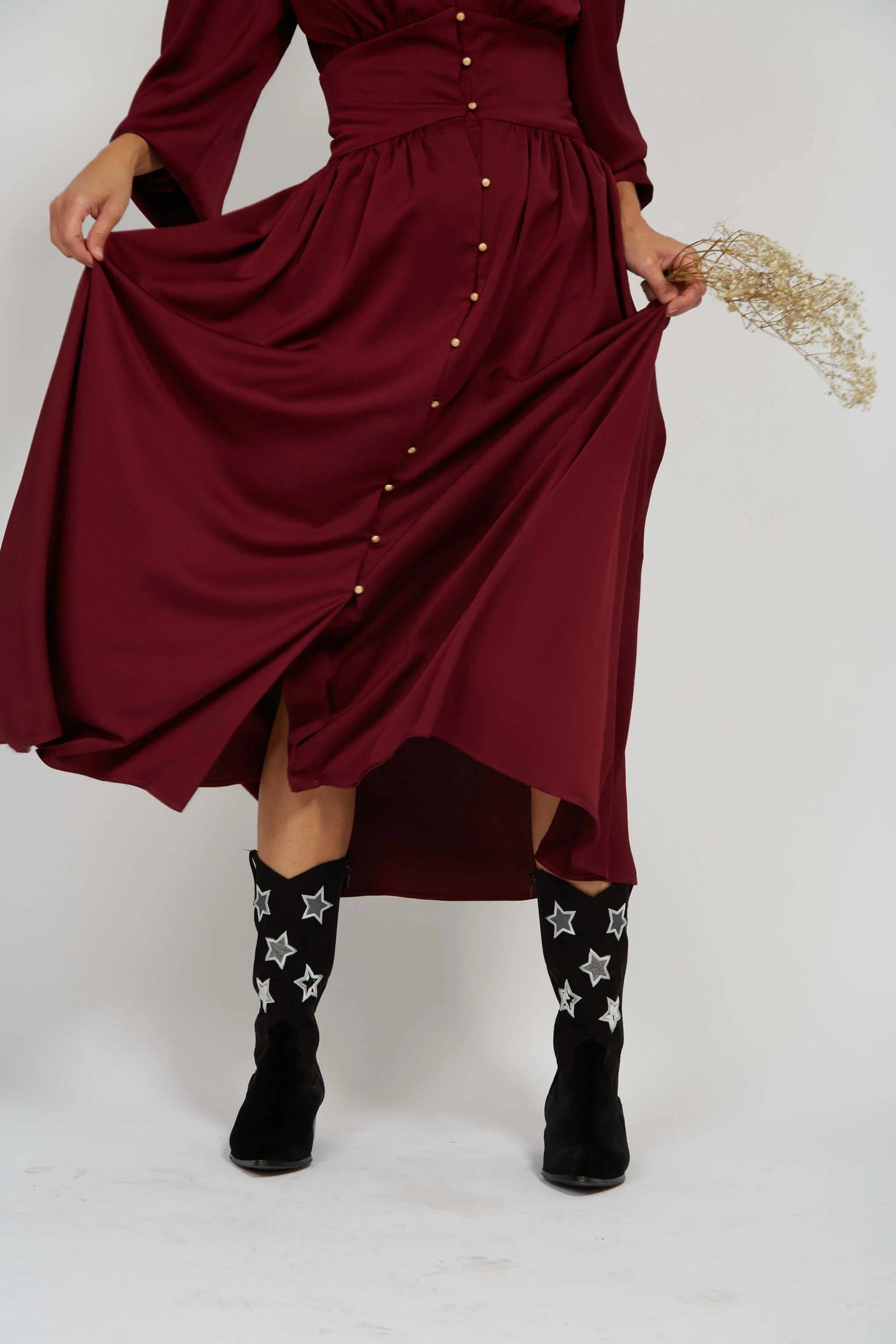 Rock Stars Cowboy Boots Vegan Boots Momoc Shoes