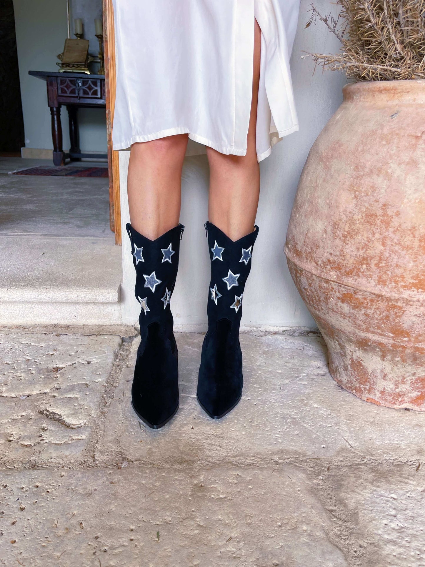 Rock Stars Cowboy Boots Vegan Boots Momoc Shoes