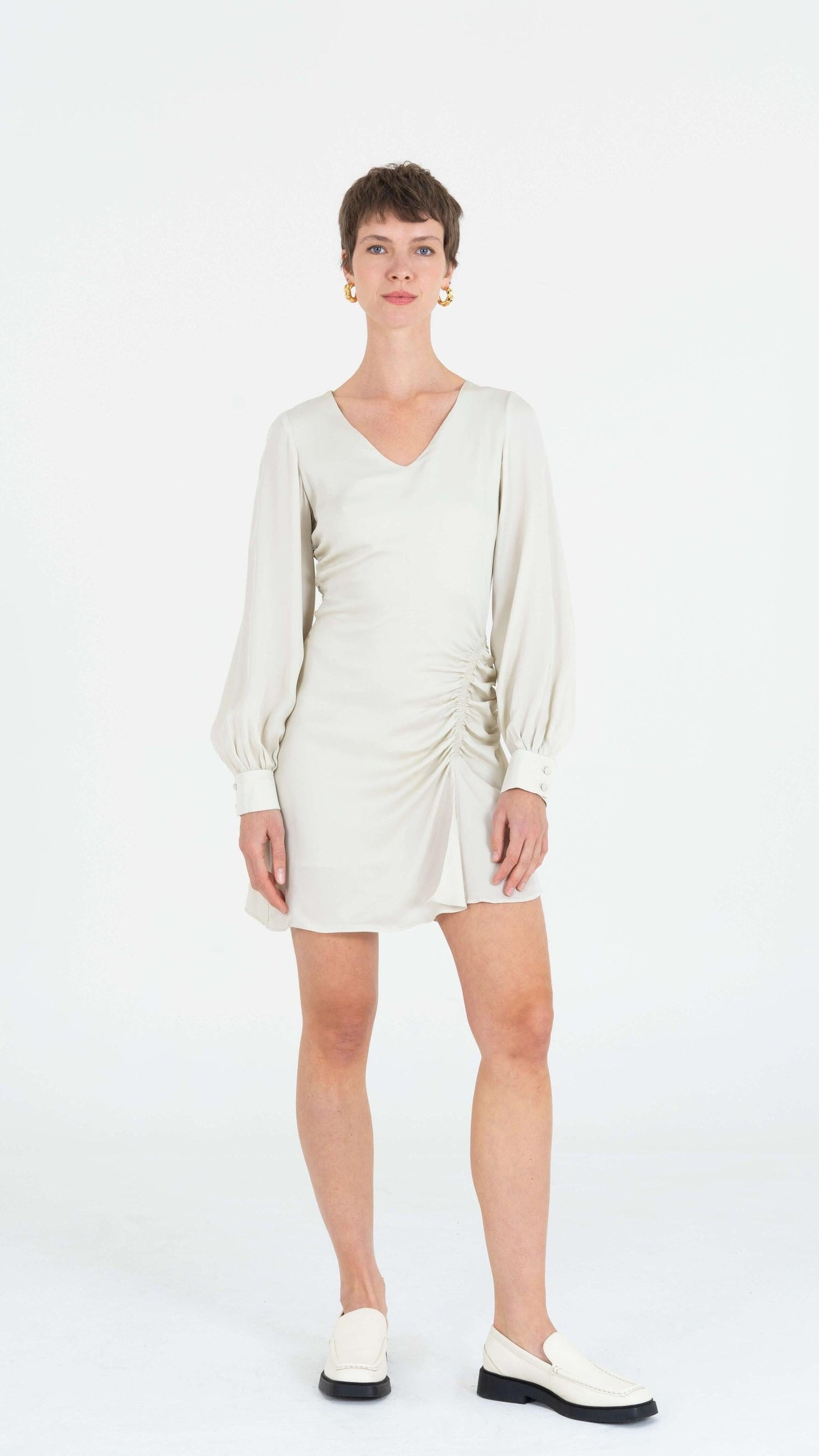Ruched dress Mini Dress Carmen Says