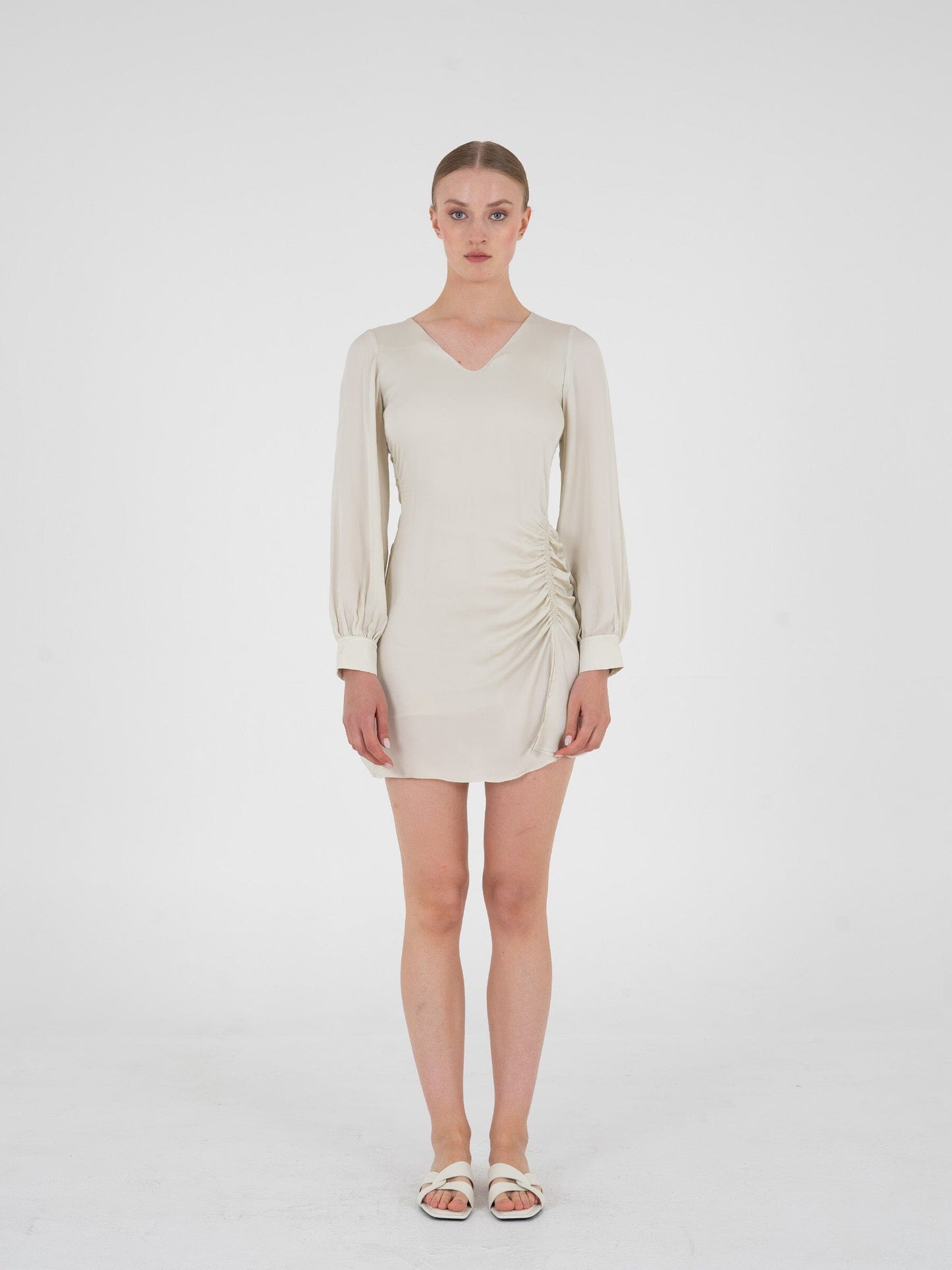 Ruched dress Mini Dress Carmen Says