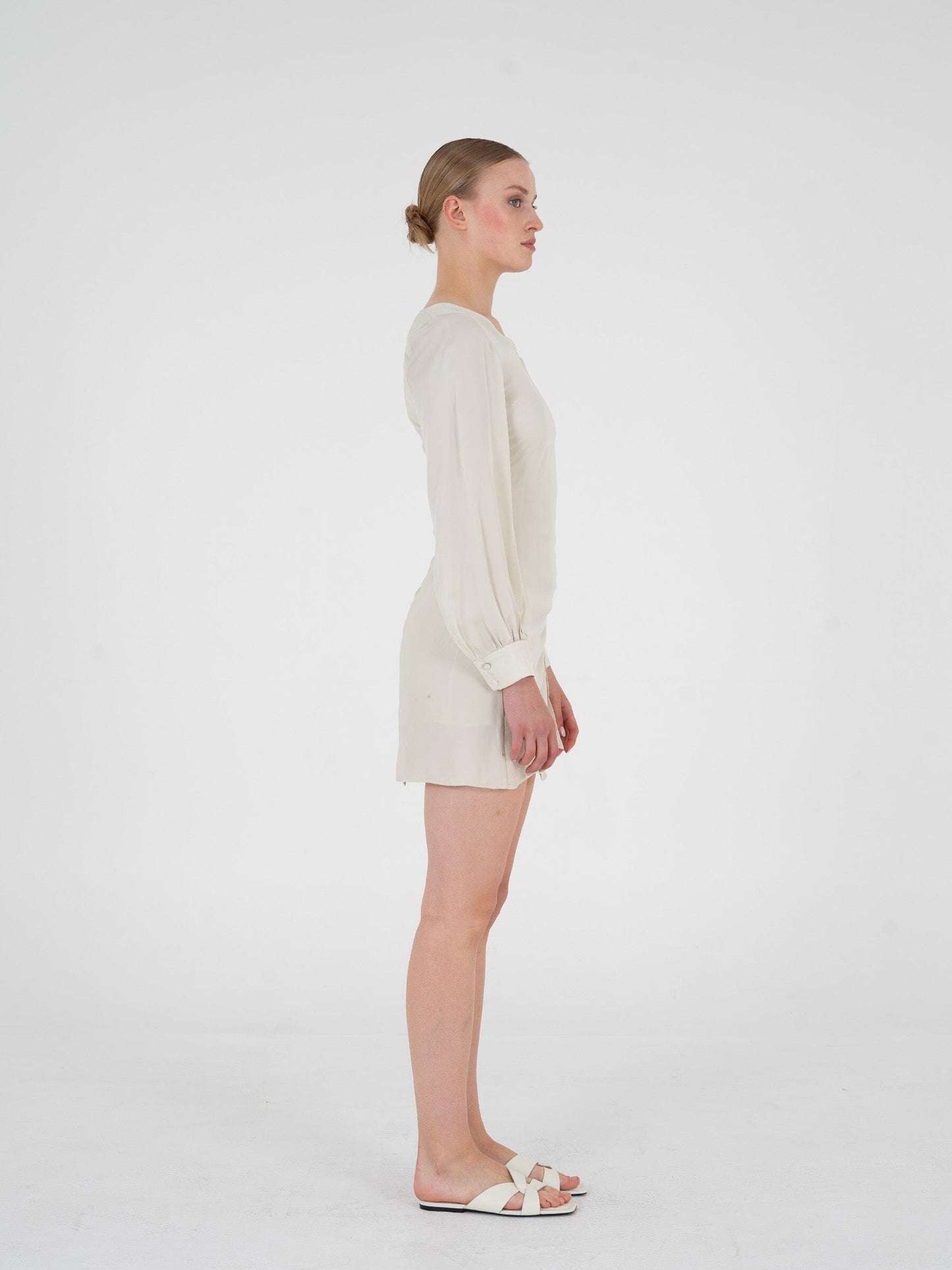 Ruched dress Mini Dress Carmen Says