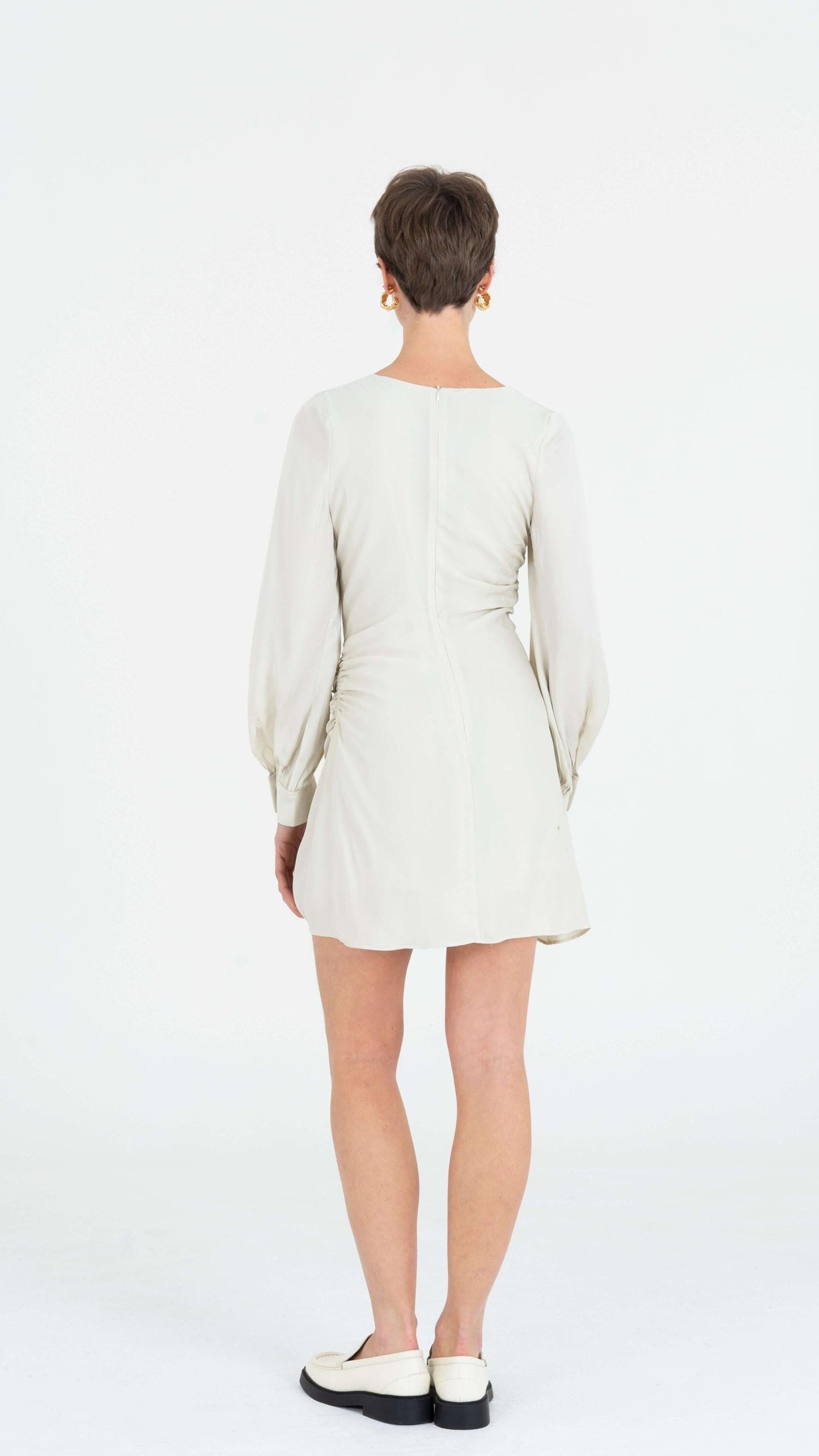 Ruched dress Mini Dress Carmen Says
