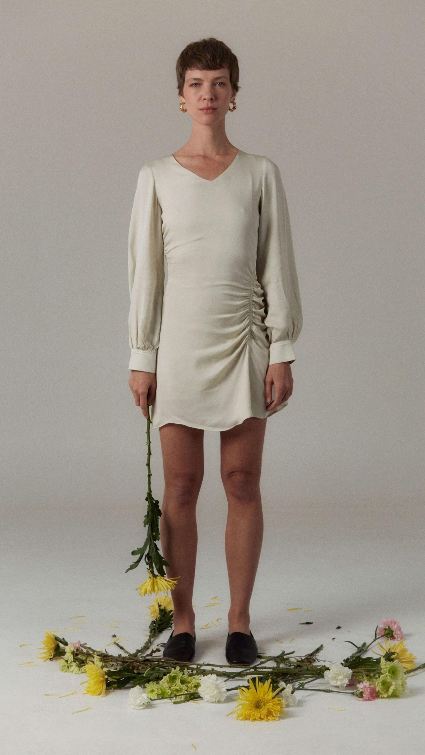 Ruched dress Mini Dress Carmen Says