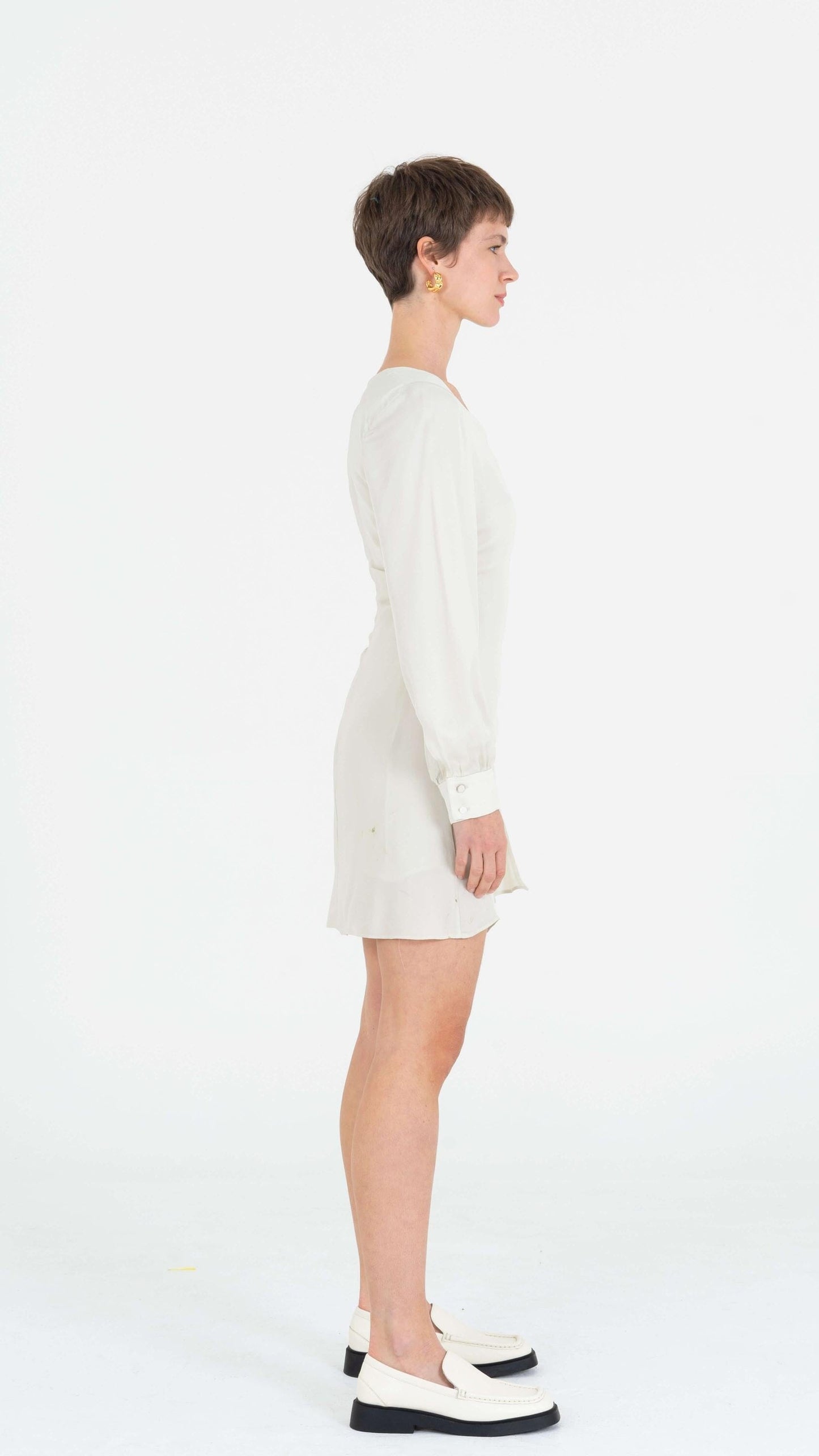 Ruched dress Mini Dress Carmen Says