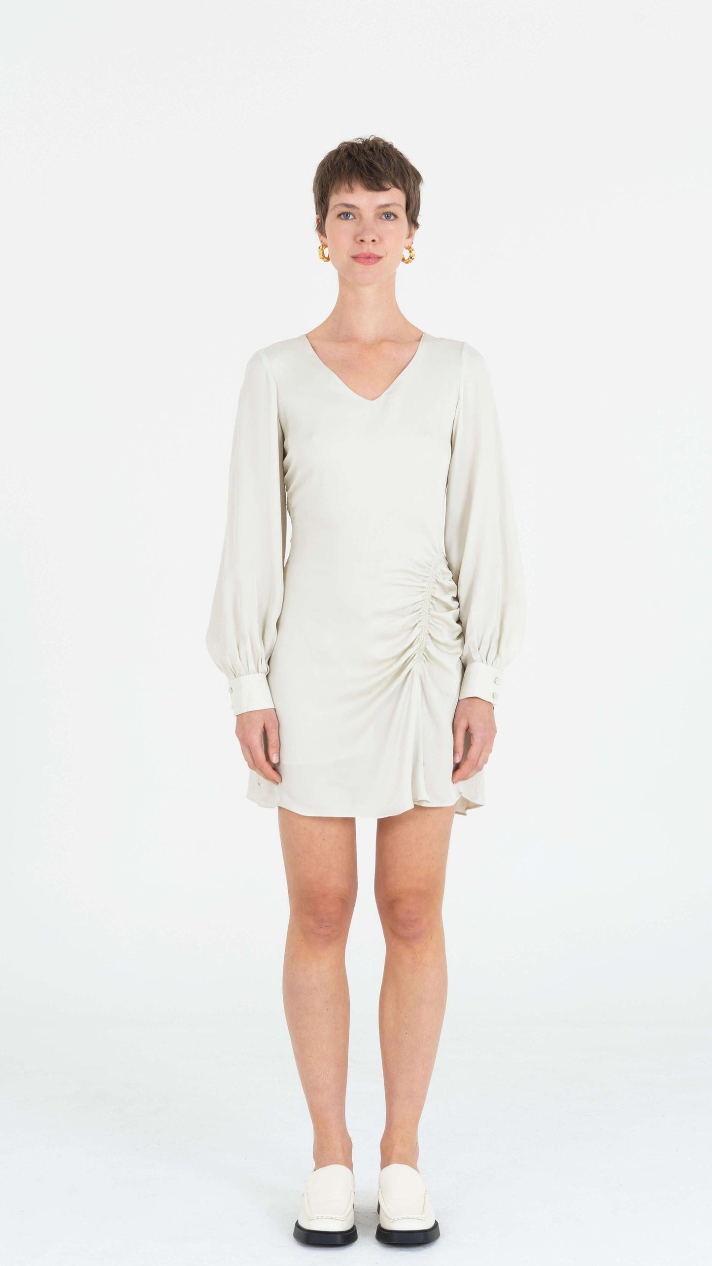 Ruched dress Mini Dress Carmen Says
