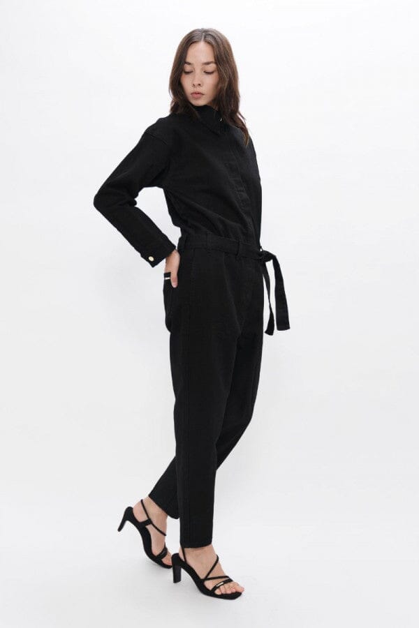 San Francisco Denim Boilersuit Celeste Jumpsuit 1 People