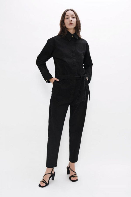 San Francisco Denim Boilersuit Celeste Jumpsuit 1 People