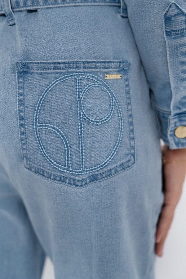 San Francisco Denim Boilersuit Sky Jumpsuit 1 People