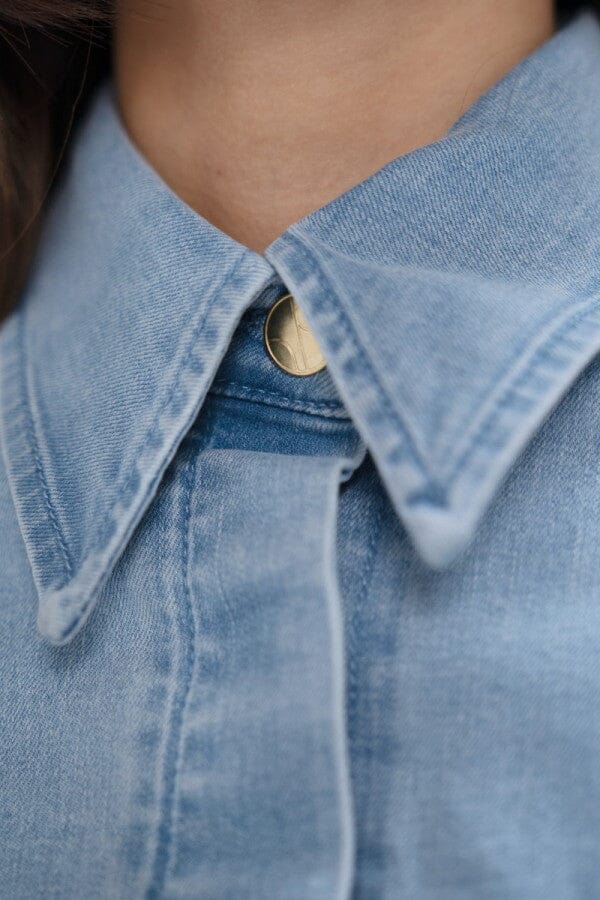 San Francisco Denim Boilersuit Sky Jumpsuit 1 People