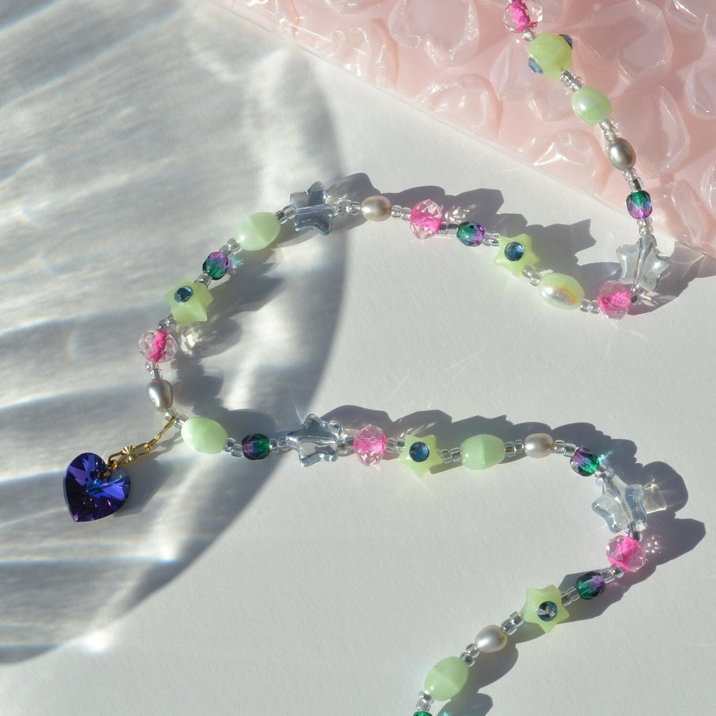 Self Love necklace collar Glimmering Jewellery