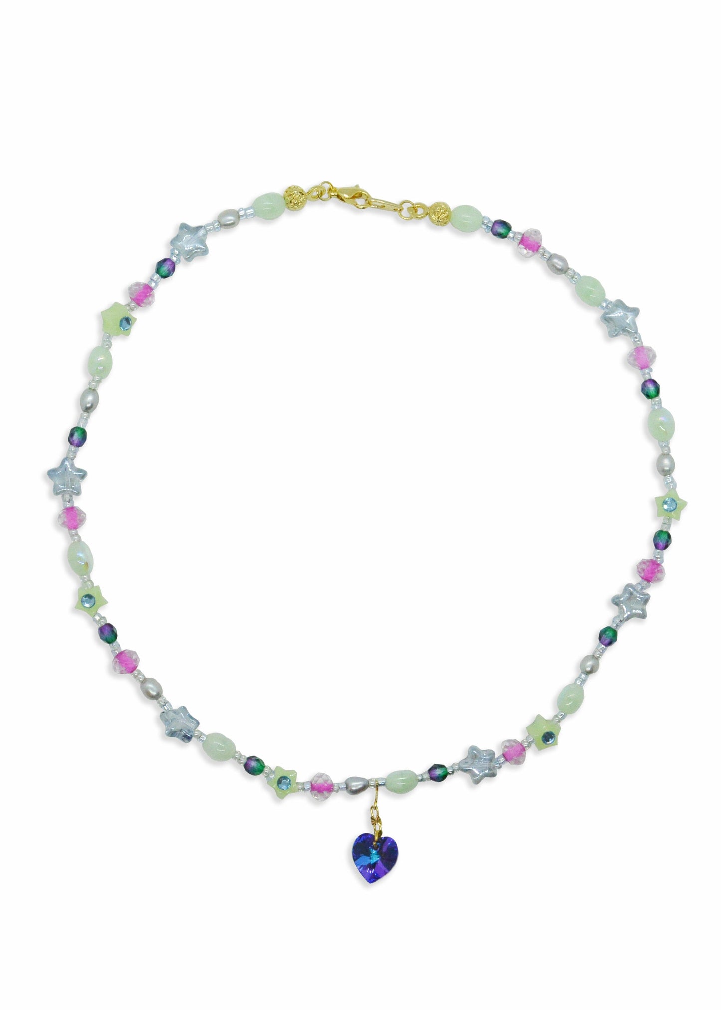 Self Love necklace collar Glimmering Jewellery