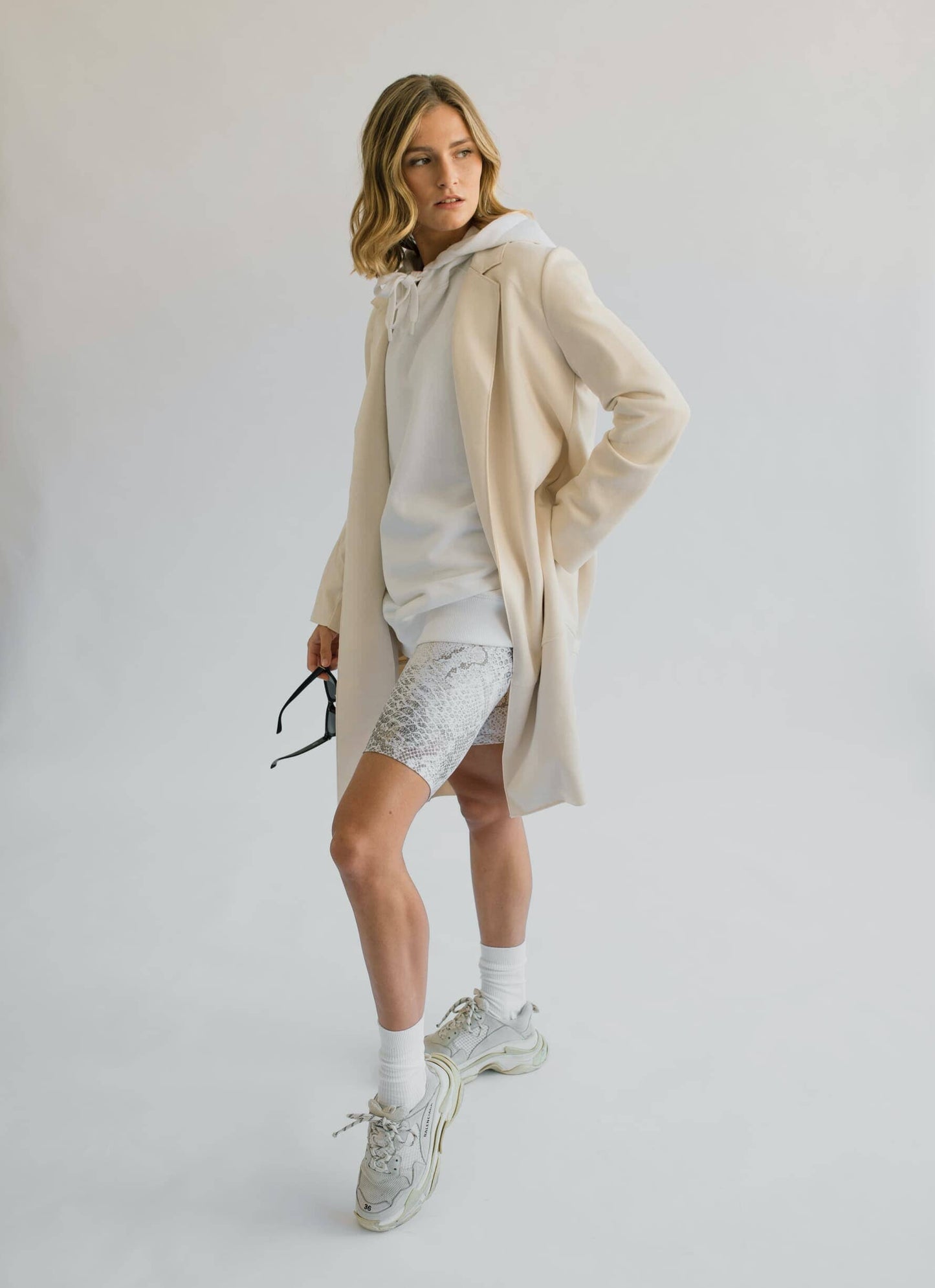 Serpent Biker Biker Shorts Bradhy