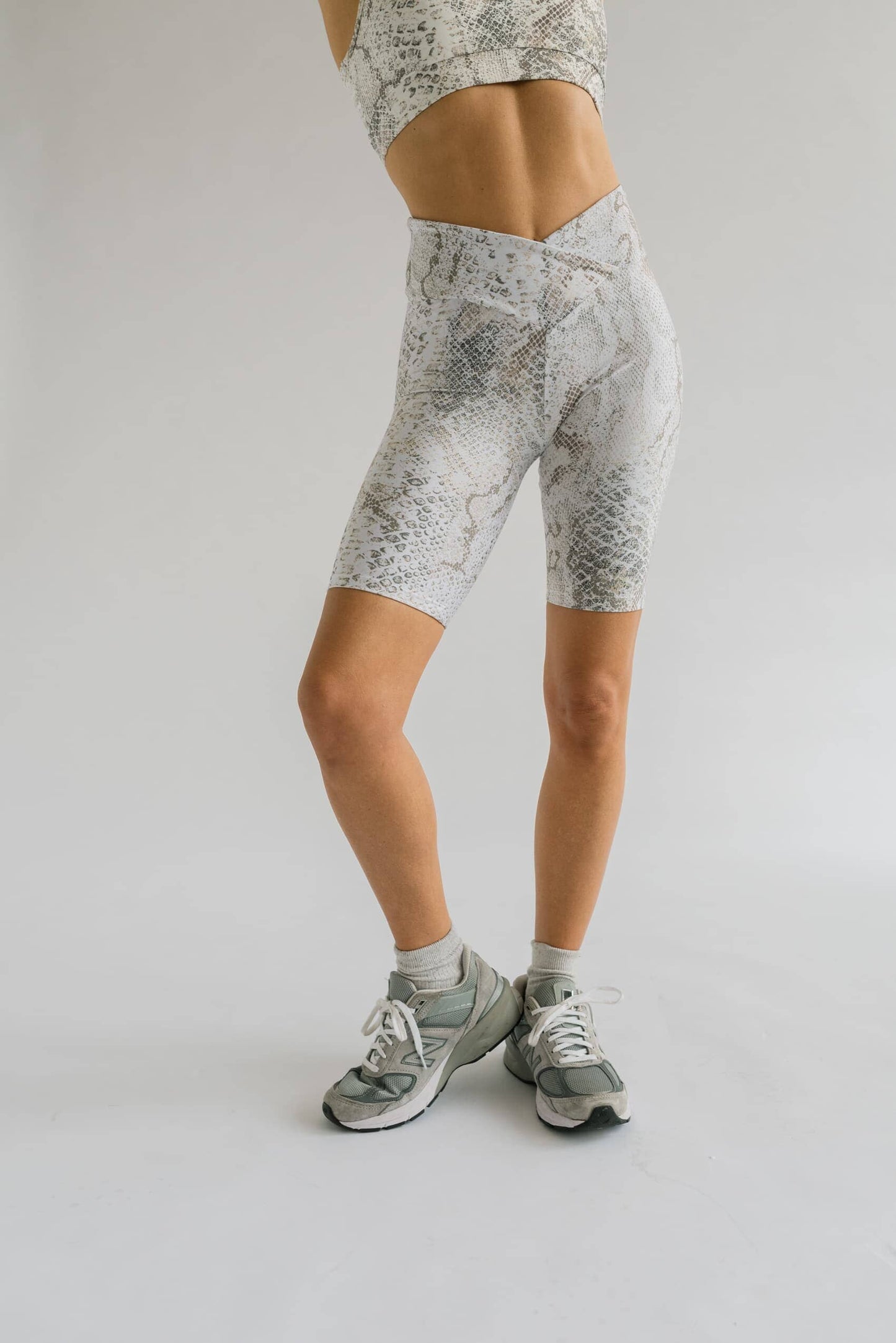 Serpent Biker Biker Shorts Bradhy