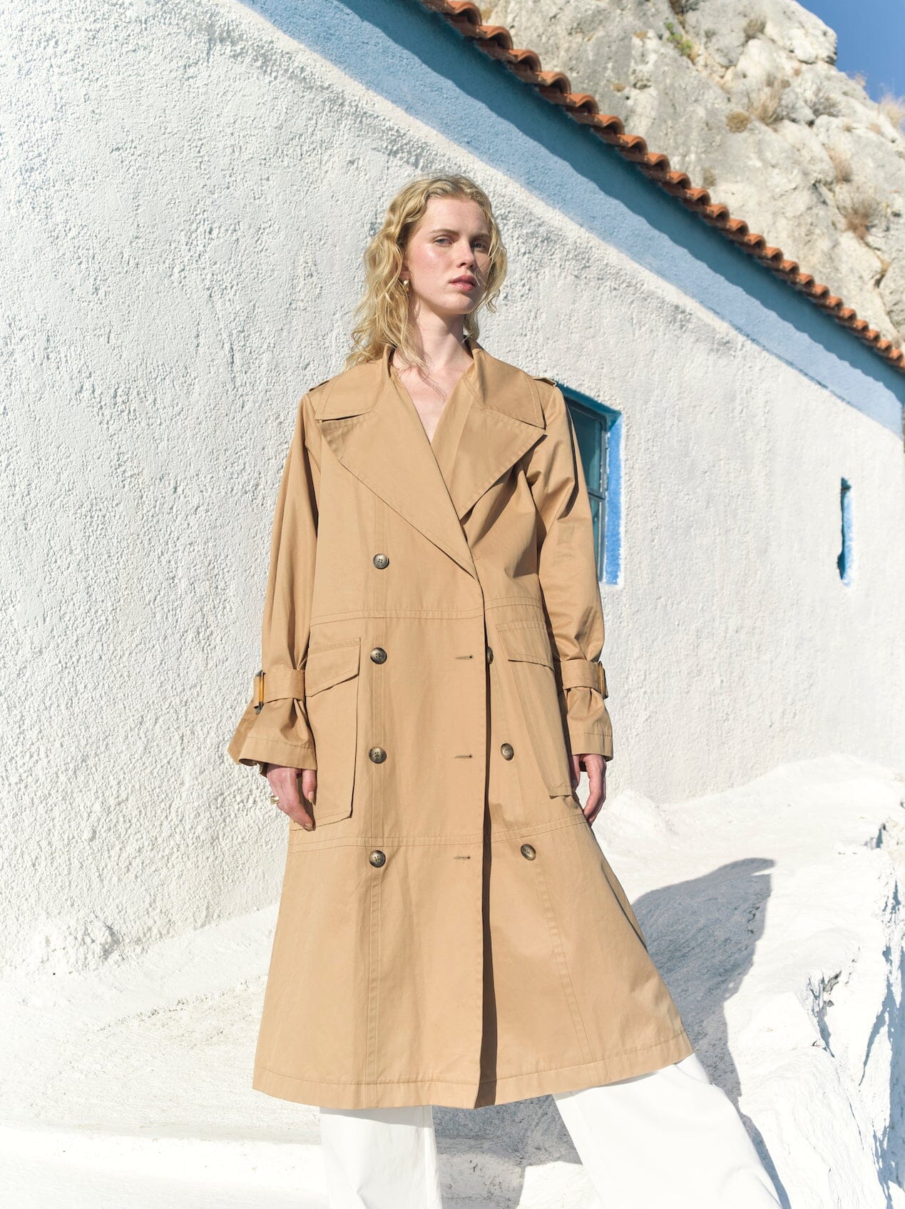 Shelly Trenchcoat Nazli Ceren