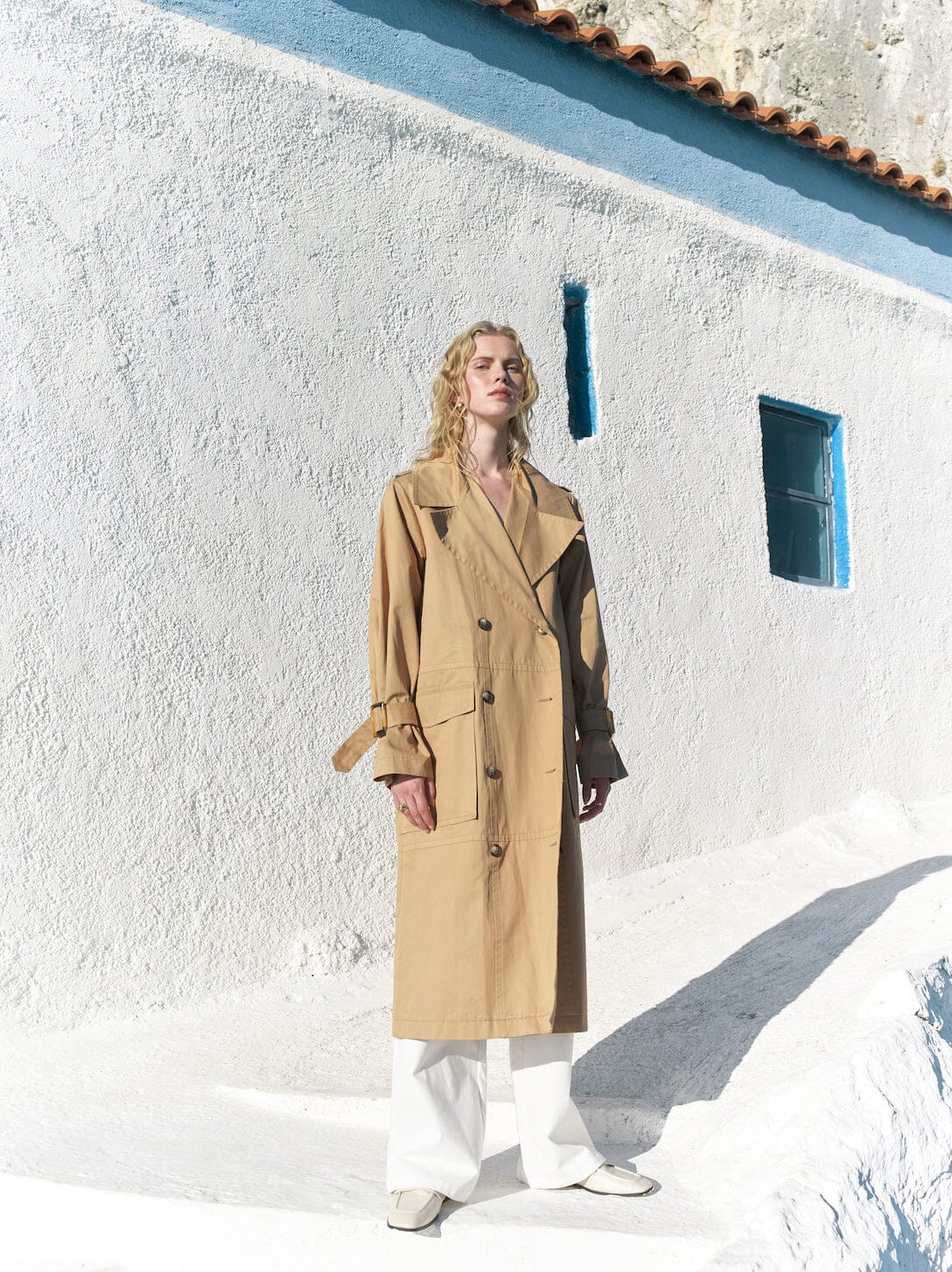 Shelly Trenchcoat Nazli Ceren