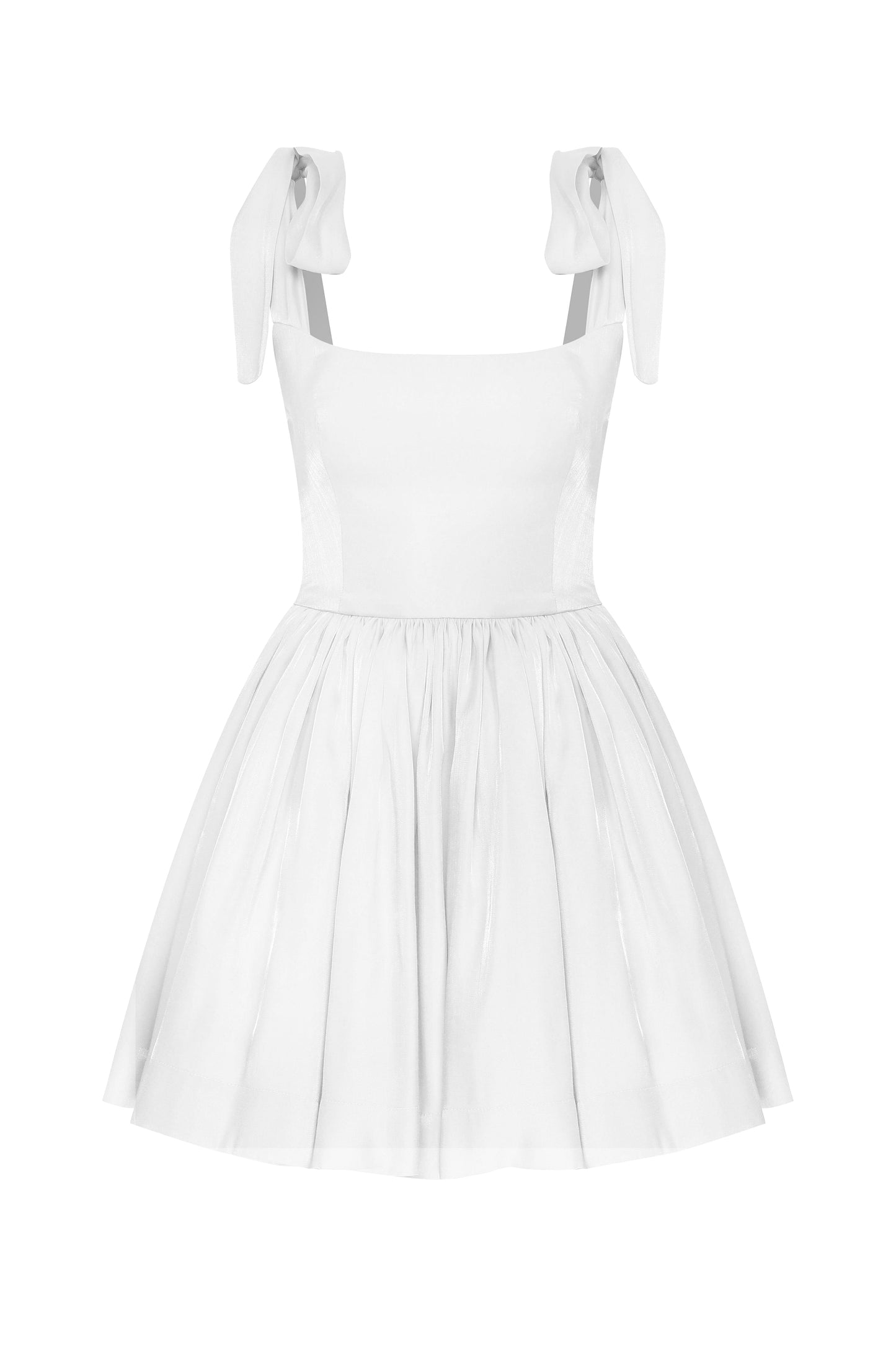 Sibby Dress in White Nazli Ceren