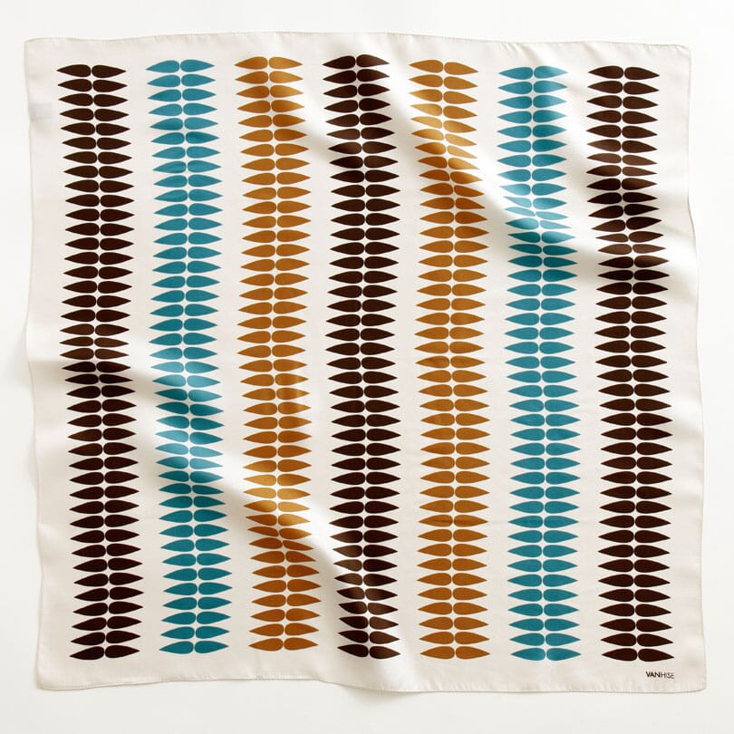 Skinny Leaf Scarf Scarves Van Hise