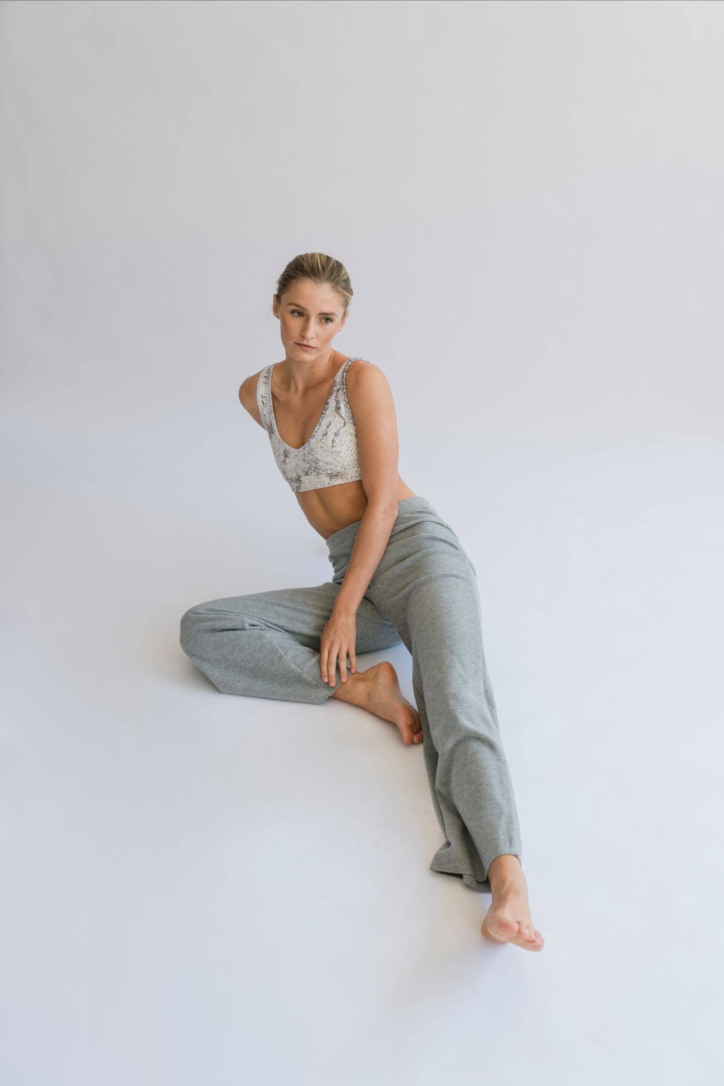 Snake Print Top Crop Tops Bradhy