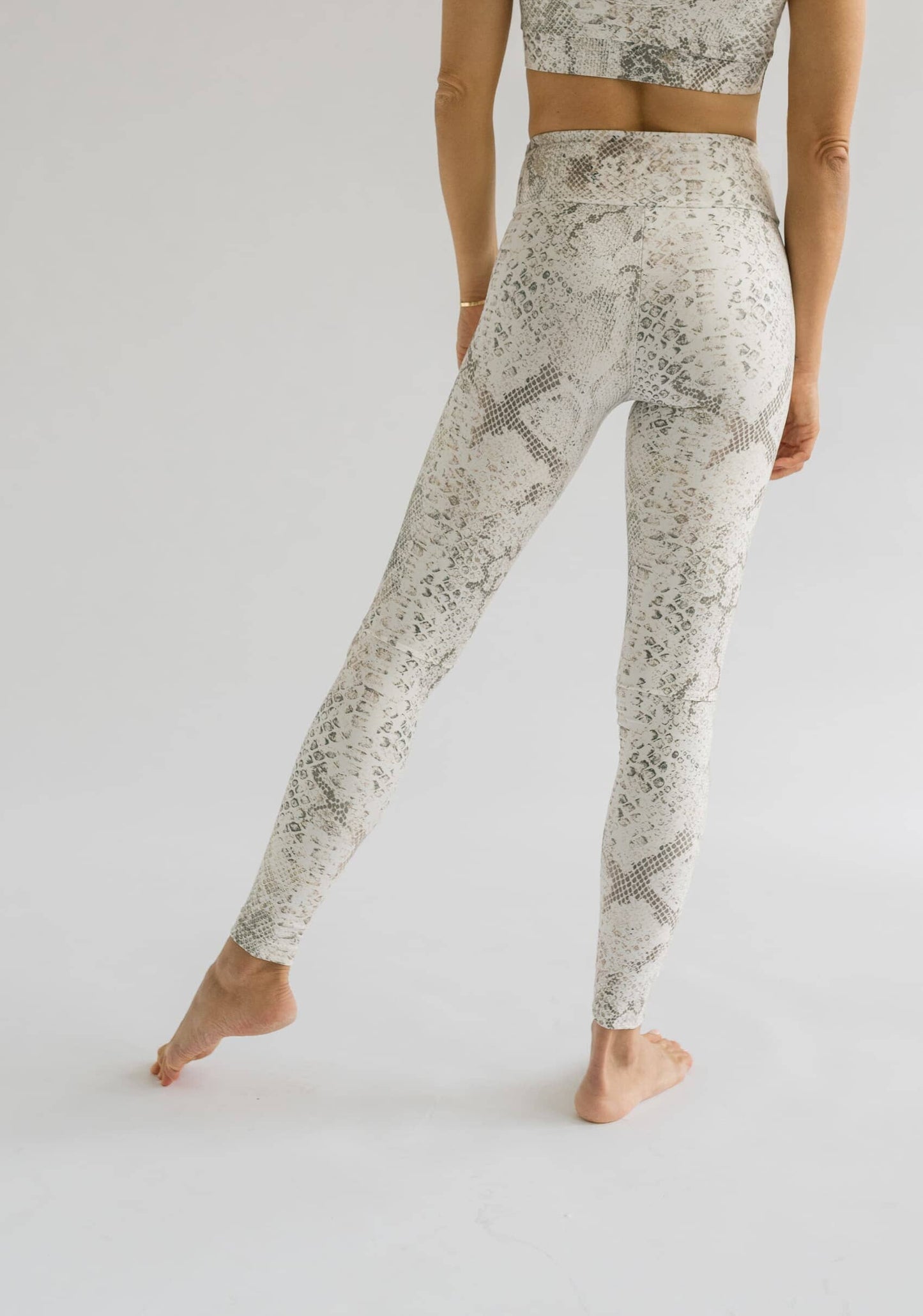 Snake Skin Leggings Leggings Bradhy