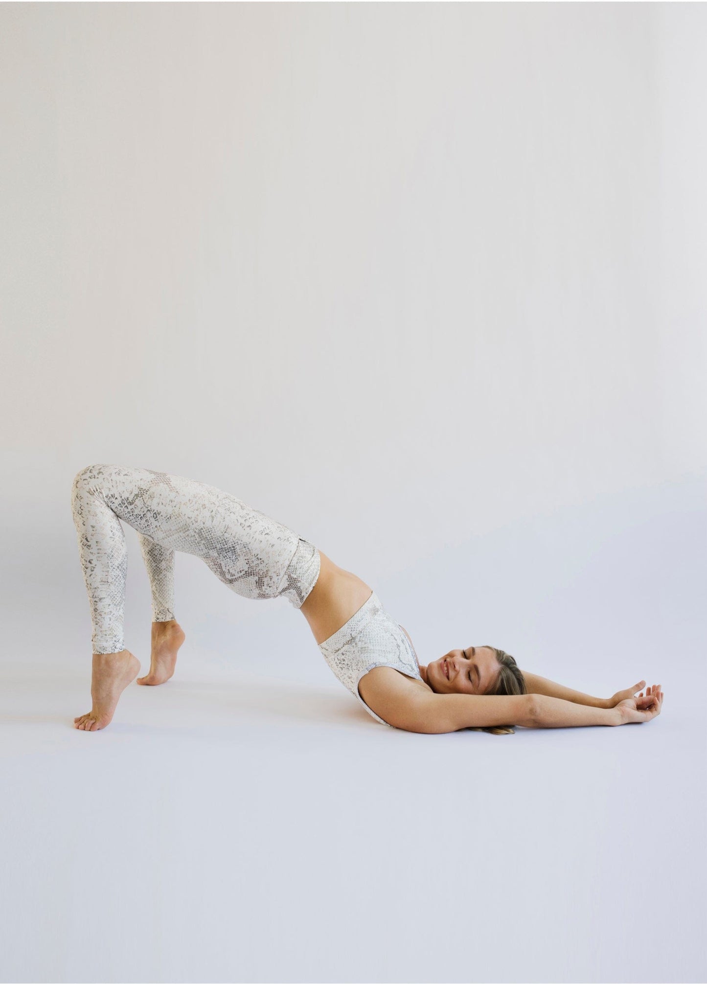 Snake Skin Leggings Leggings Bradhy