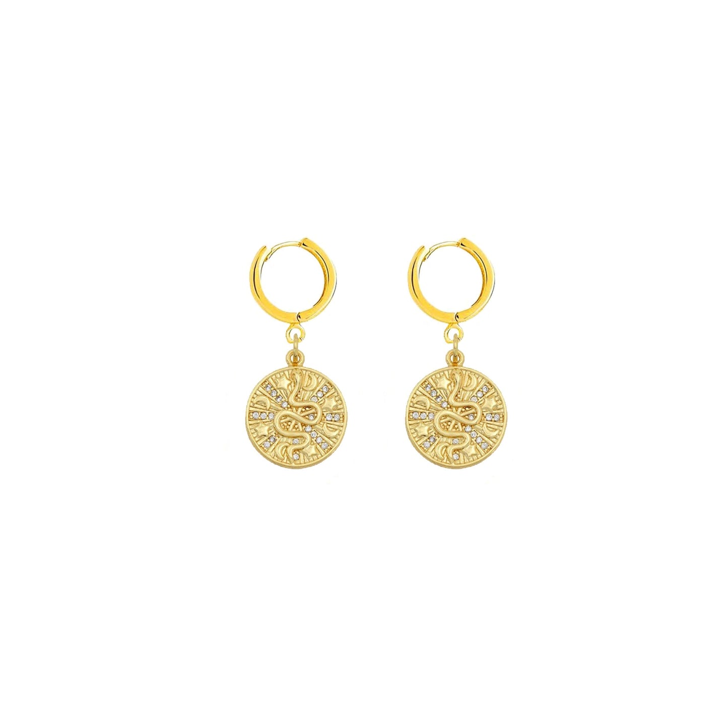 Snake Stars Earrings Earrings MH Designs