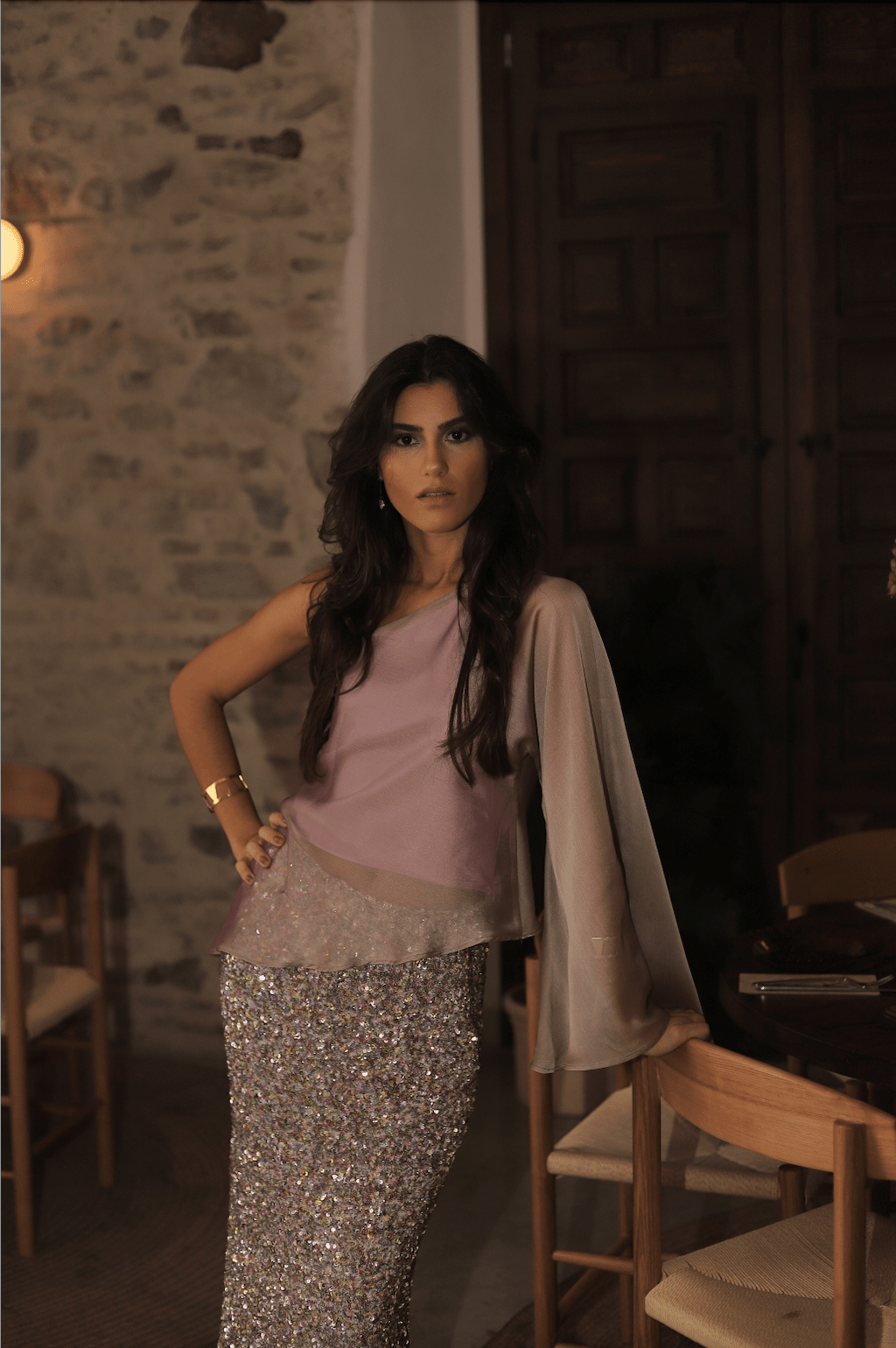 Sofía Pink Blouse Blouses Montilitas